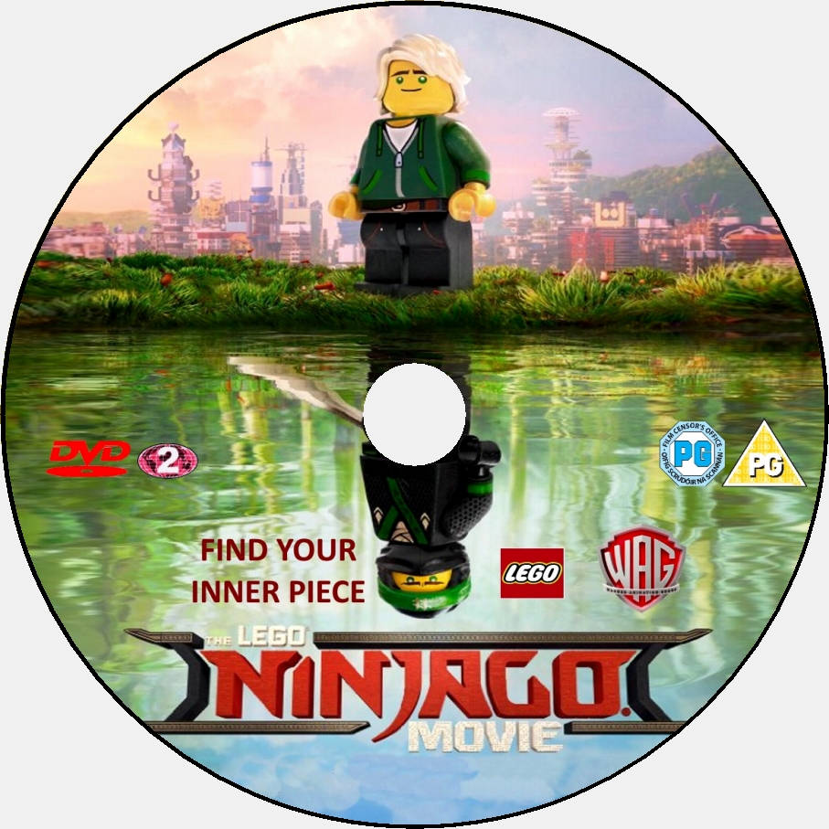 Lego Ninjago le film custom