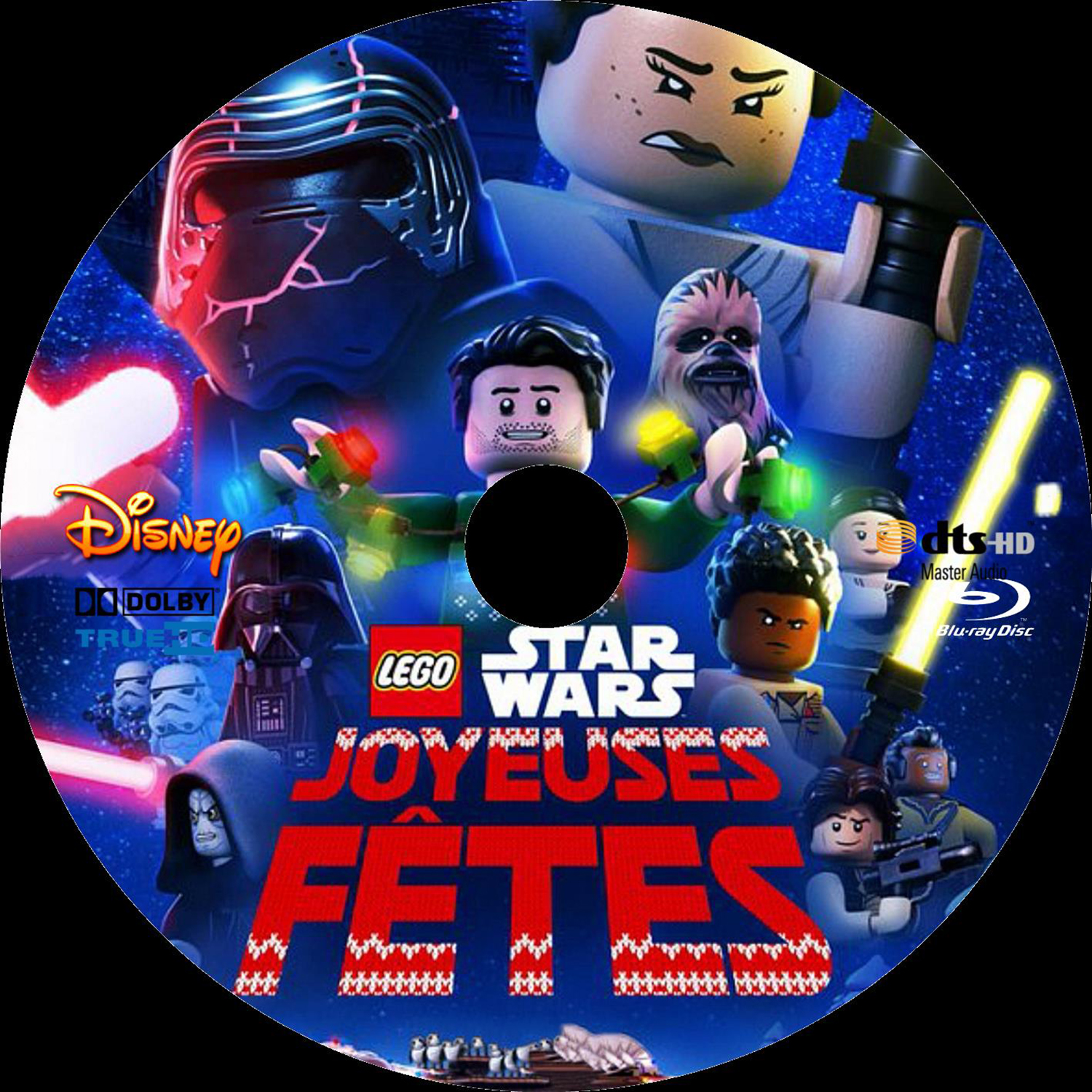 Lego star wars joyeuses fetes custom (BLU-RAY)