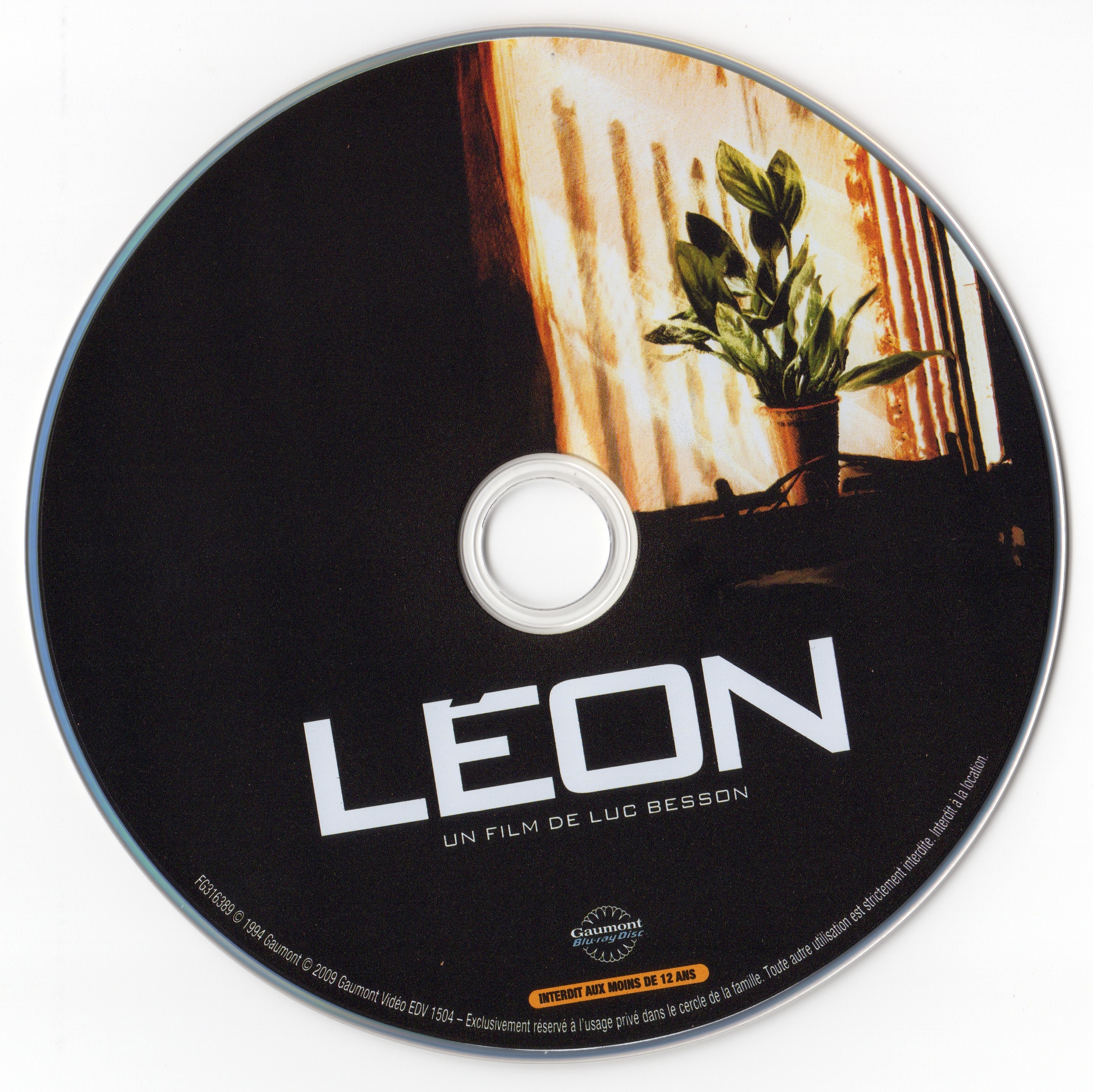 Sticker de Léon - Cinéma Passion