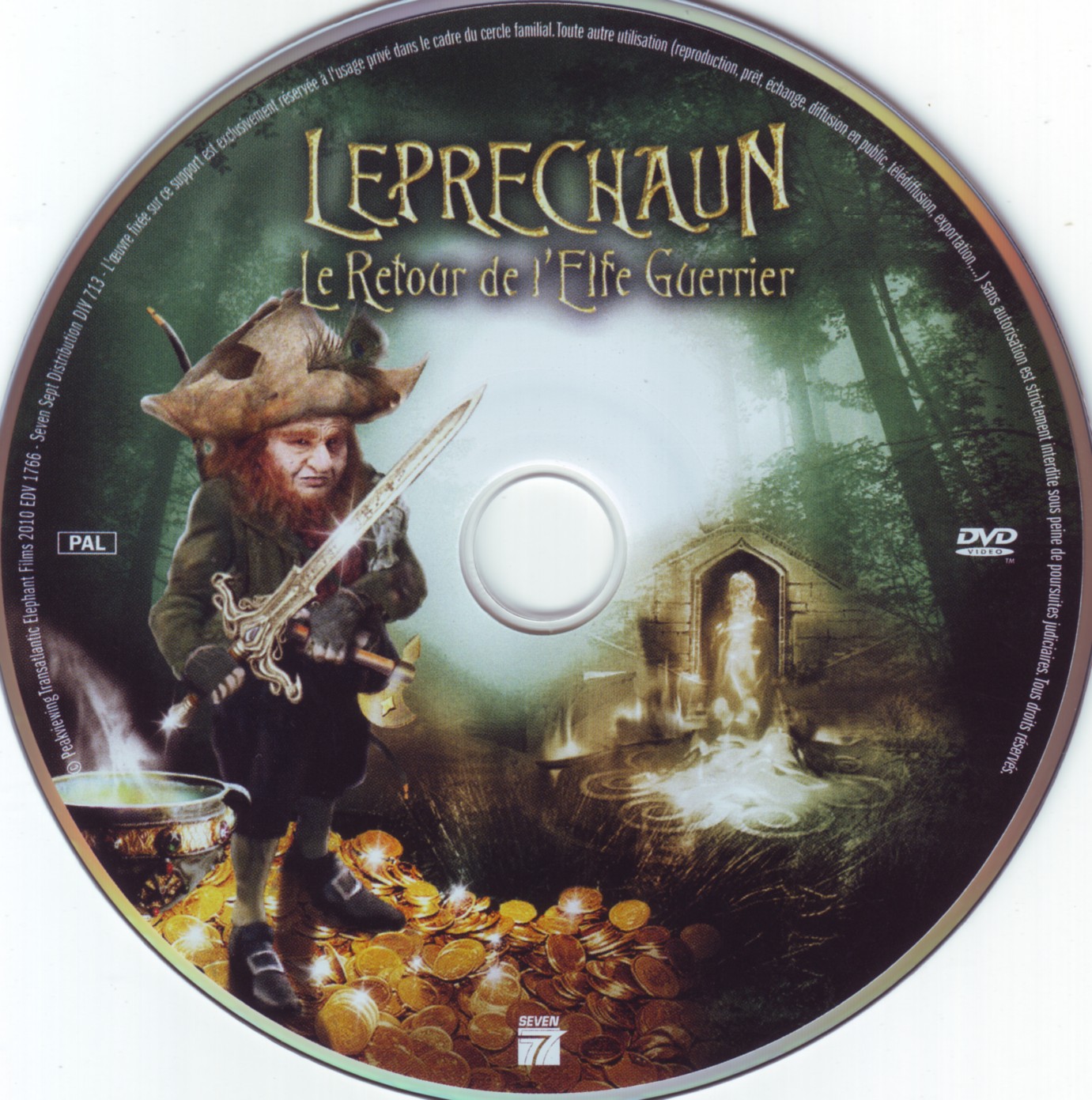 Leprechaun: Le Retour De L`Elfe Guerrier [1998]