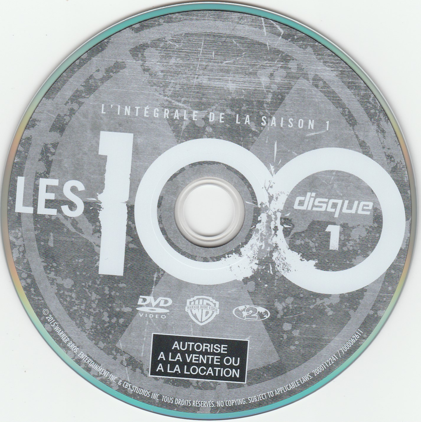 Les 100 Saison 1 DISC 1