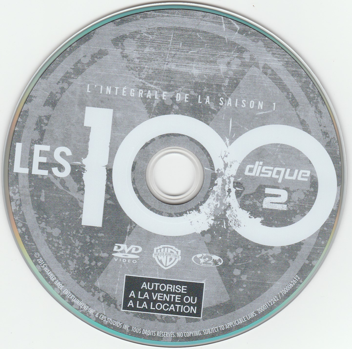 Les 100 Saison 1 DISC 2