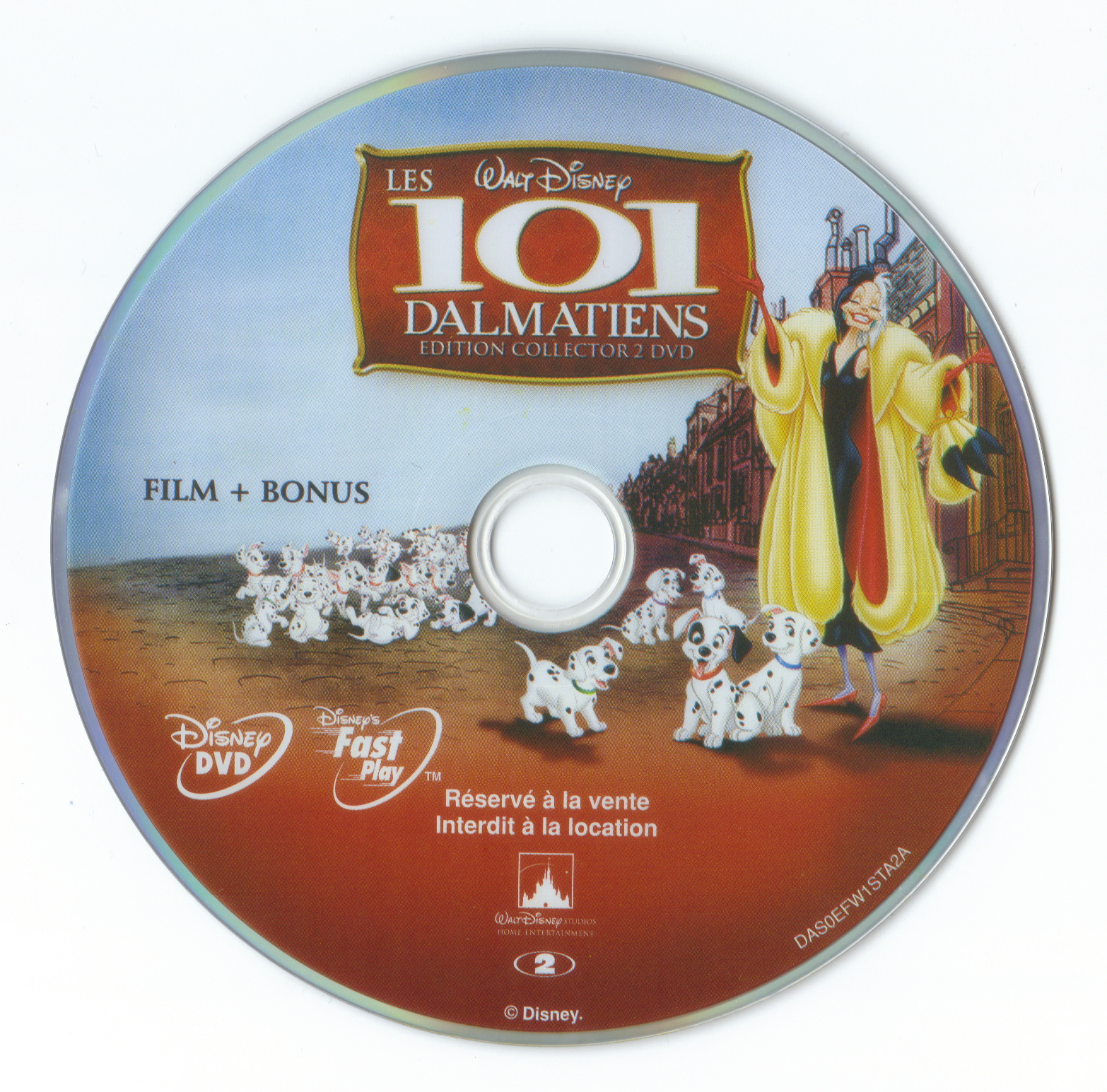 Les 101 dalmatiens DISC 1