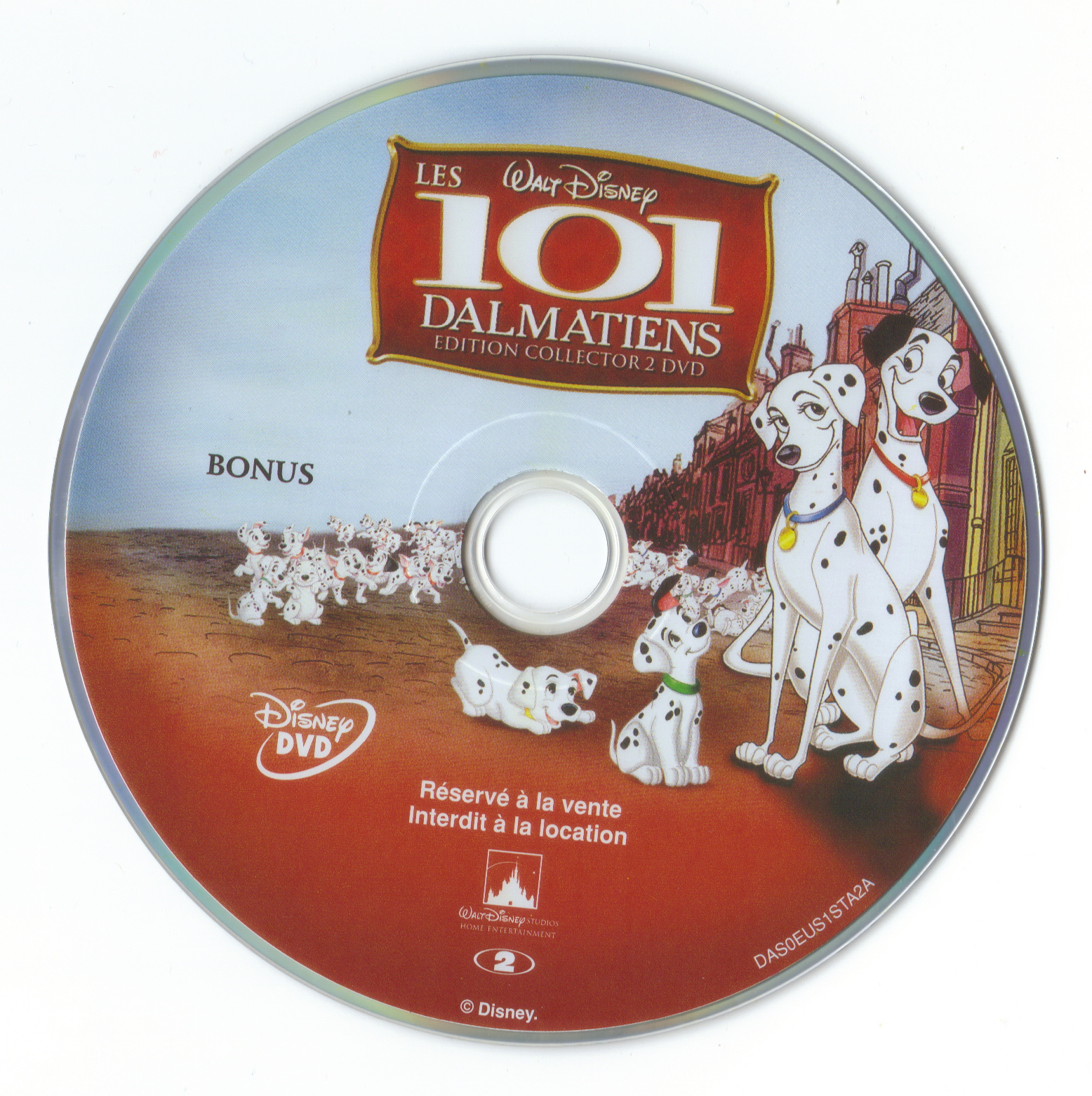 Les 101 dalmatiens DISC 2