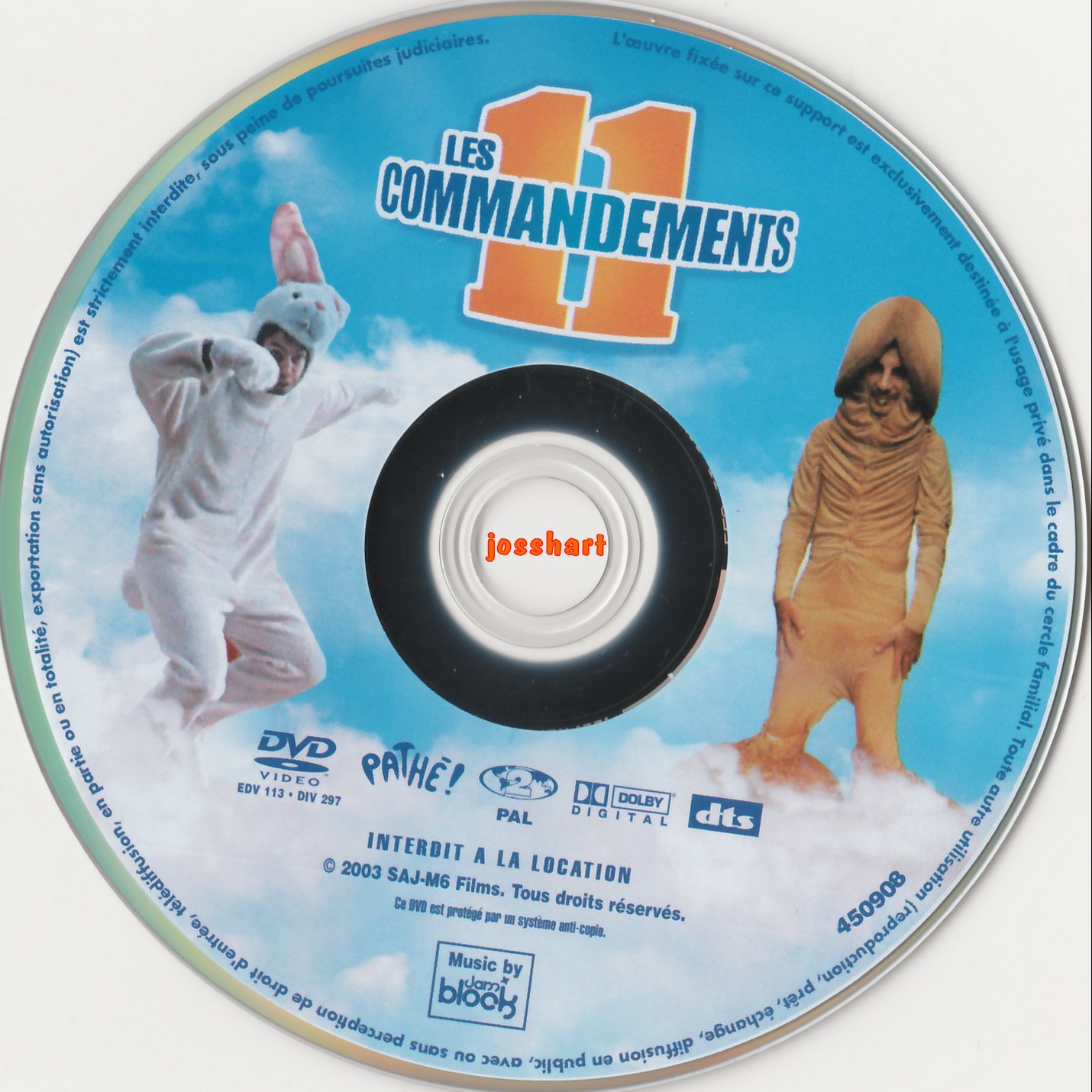 Les 11 Commandements