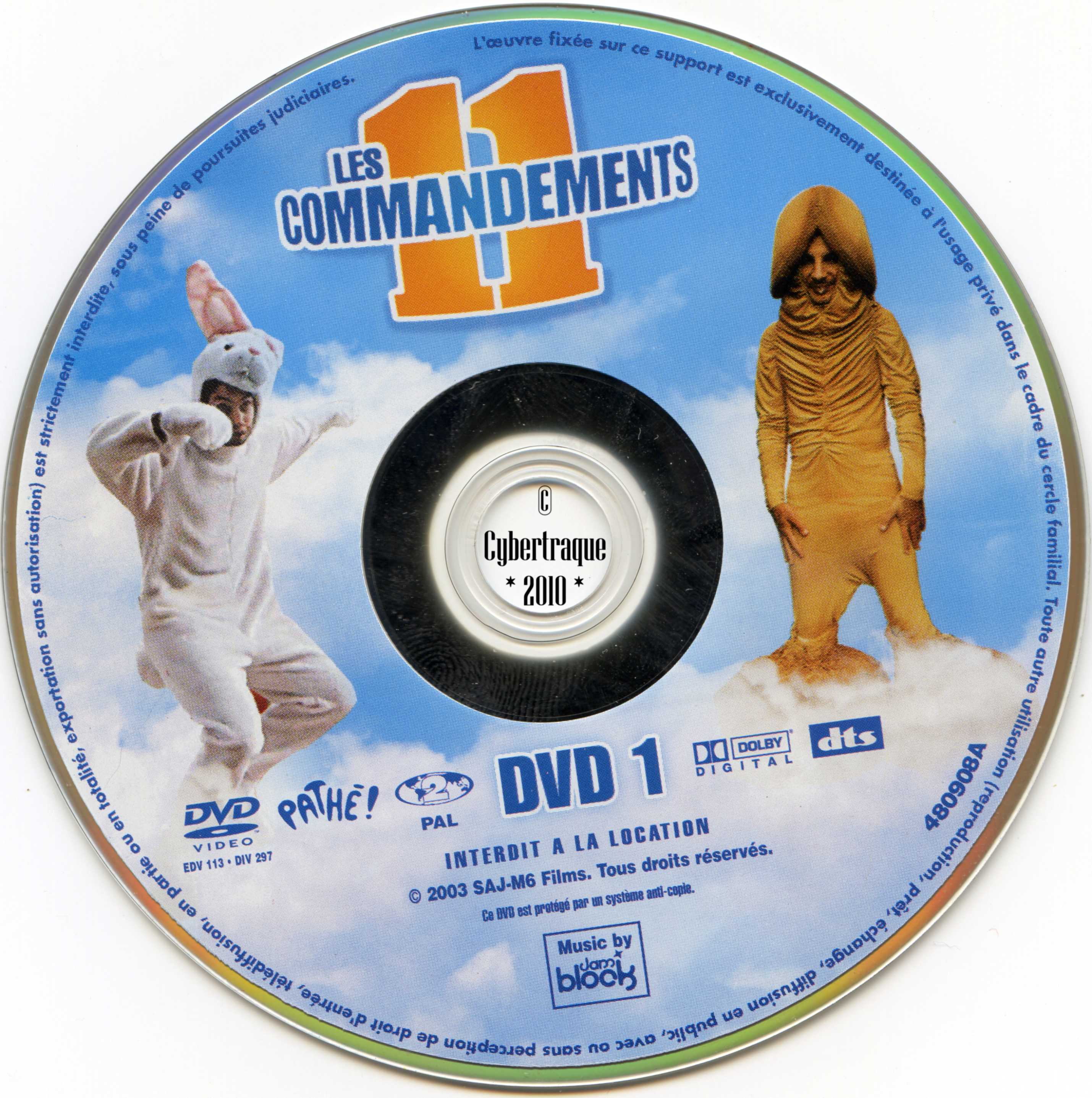 Les 11 commandements DISC 1