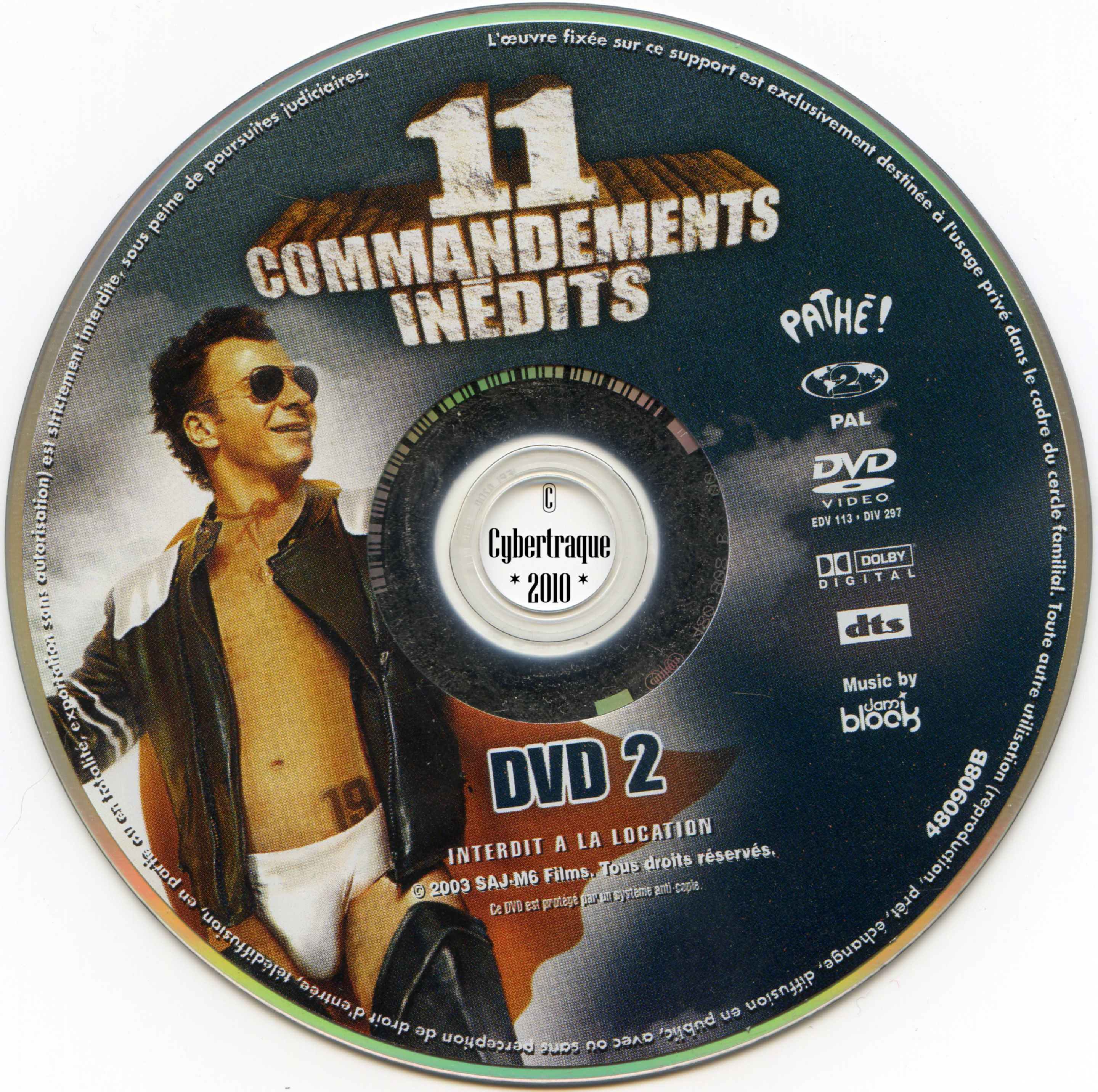 Les 11 commandements DISC 2