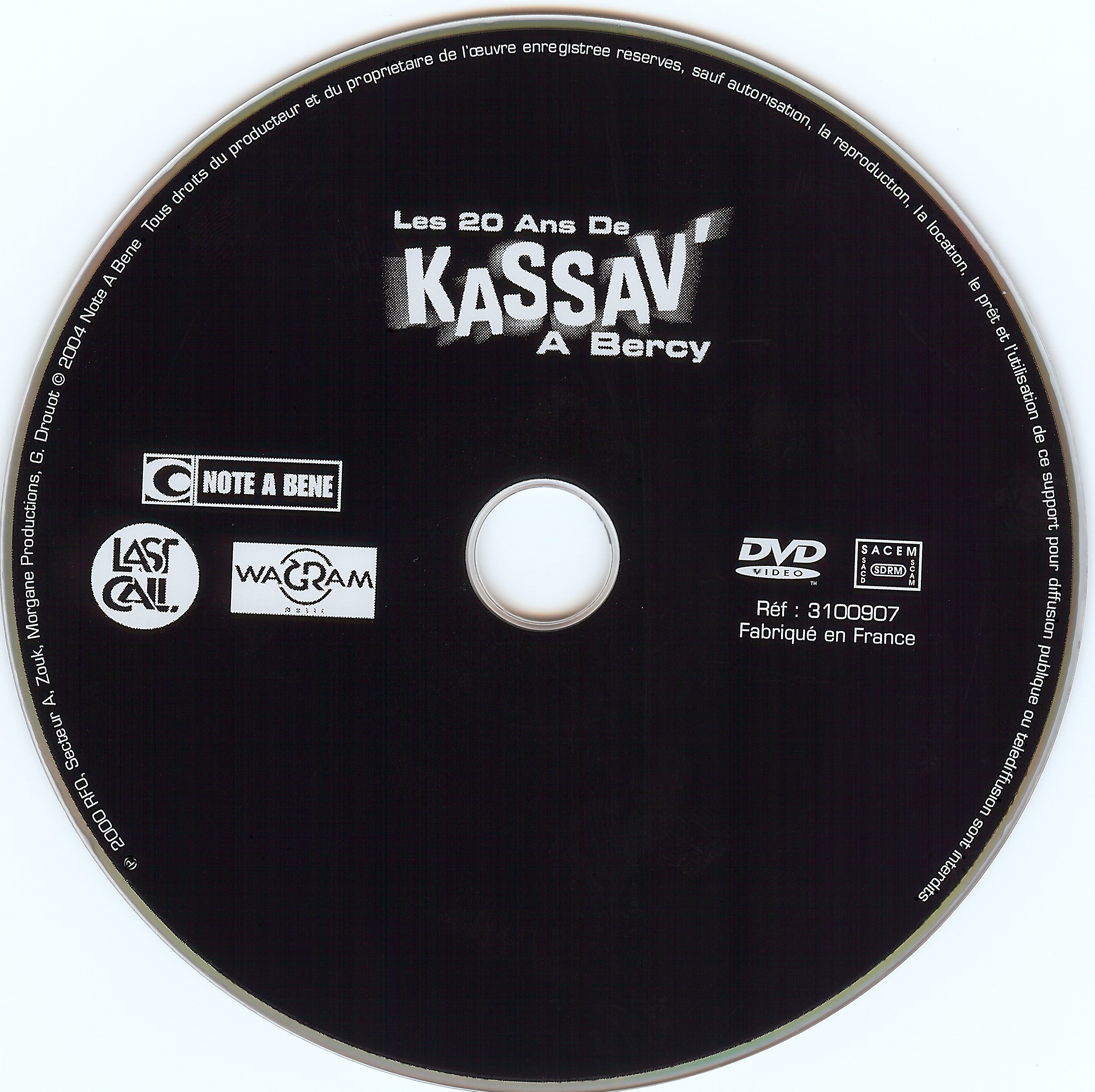 Les 20 ans de Kassav  Bercy