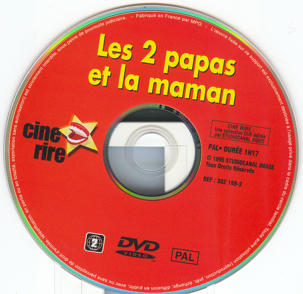 Les 2 papas et la maman