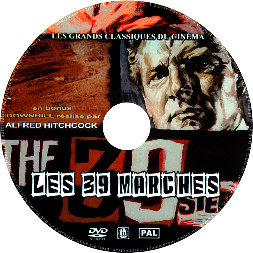 Les 39 marches (1959)
