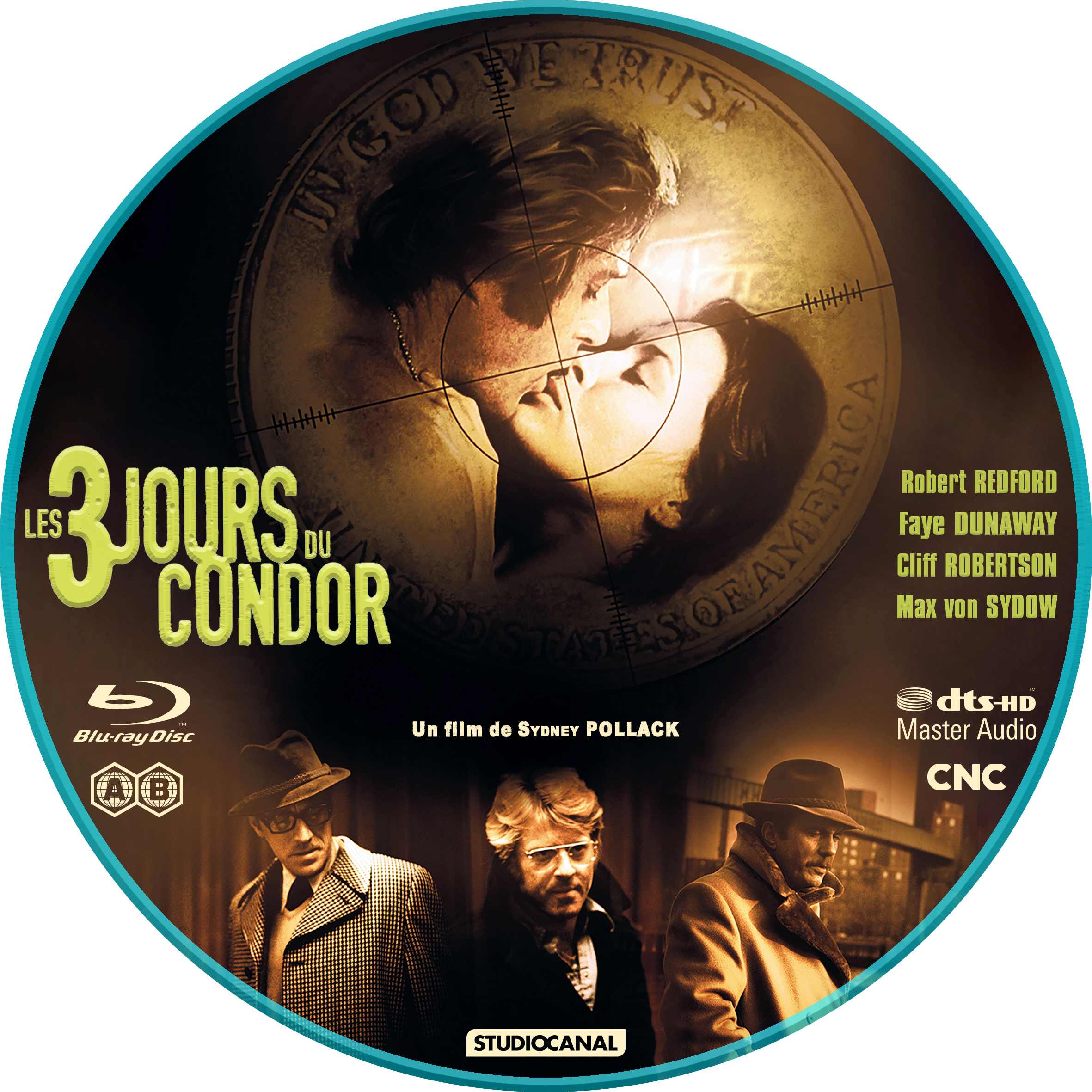 Les 3 Jours Du Condor custom (BLU-RAY)