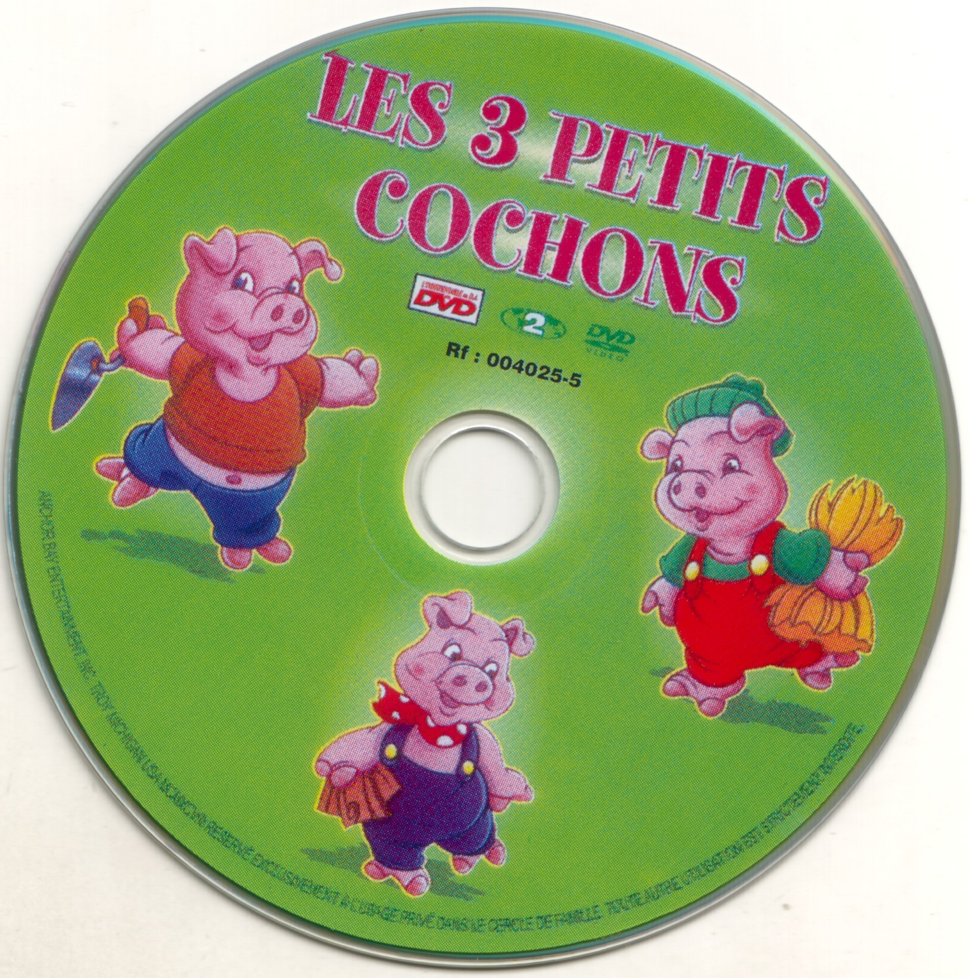 Les 3 petits cochons