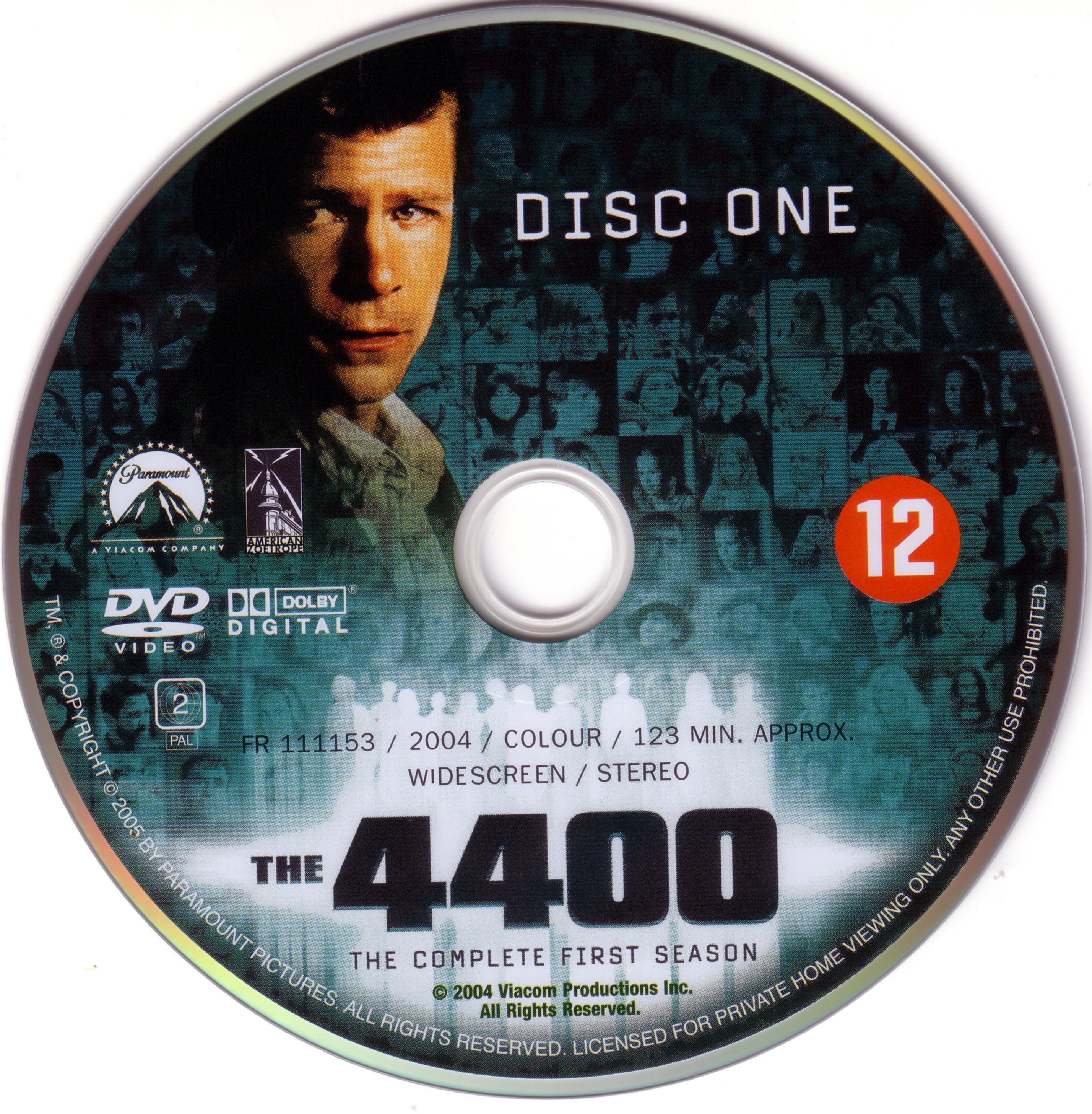 Les 4400 Saison 1 DVD 1