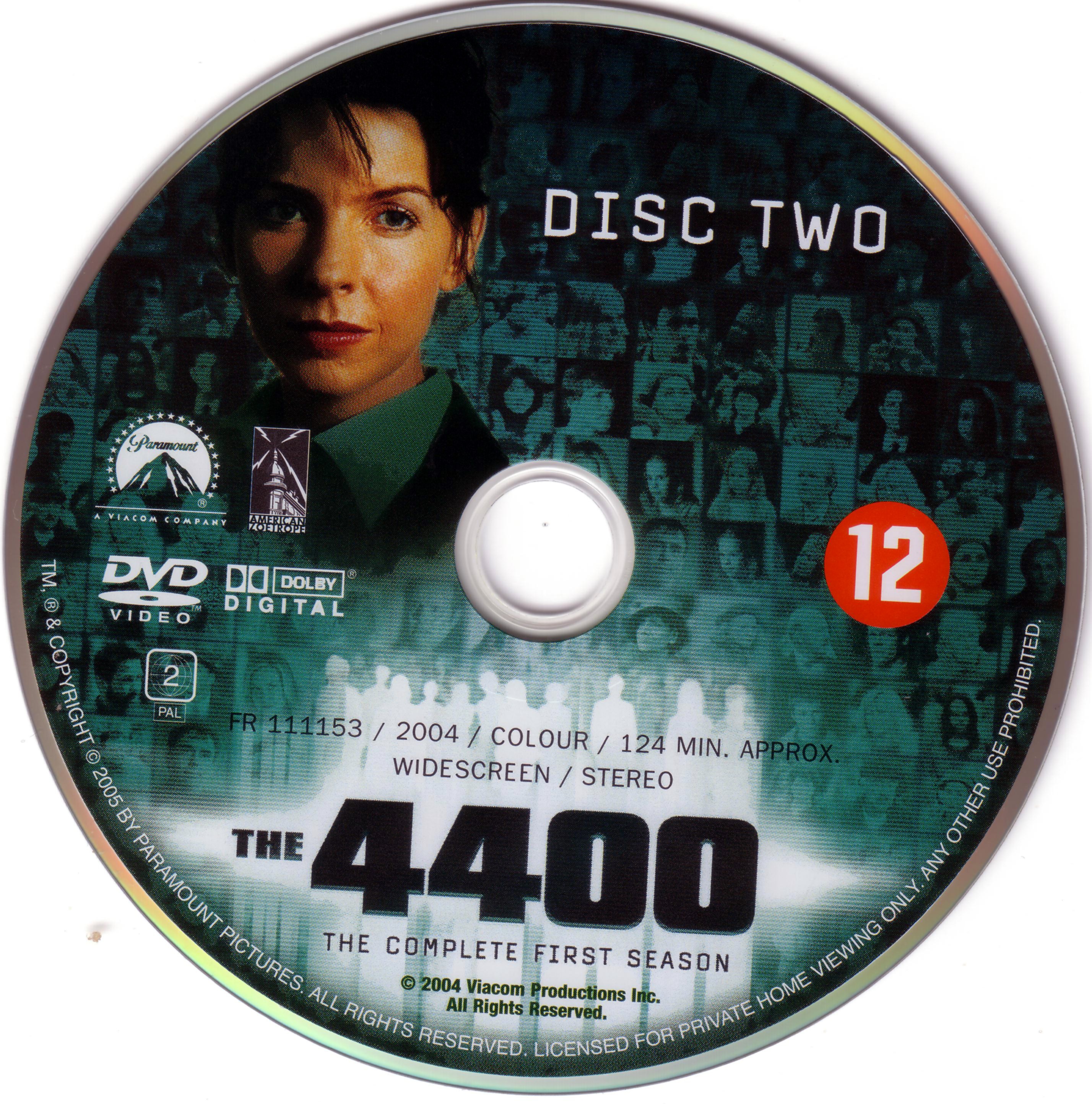 Les 4400 Saison 1 DVD 2