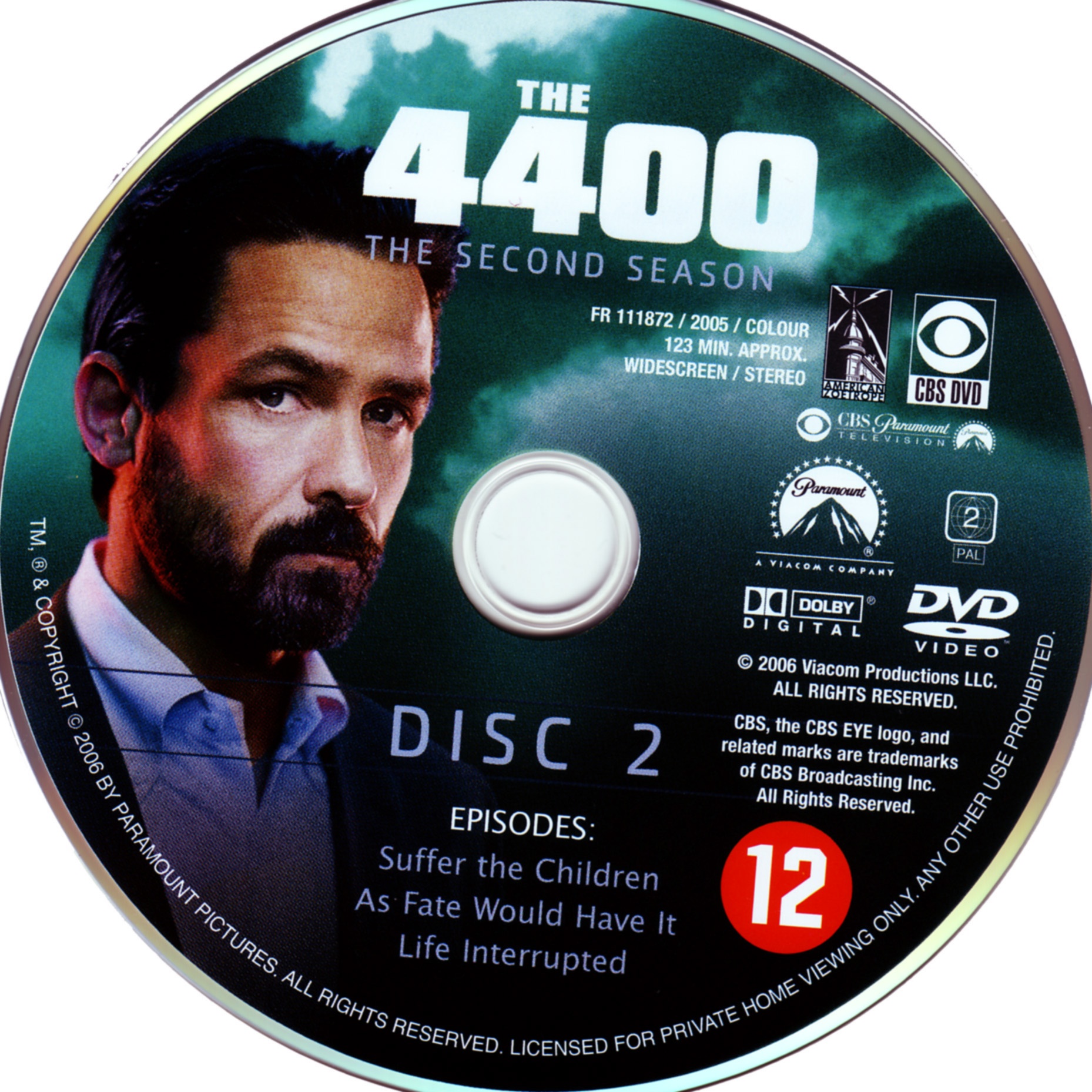 Les 4400 Saison 2 DVD 2