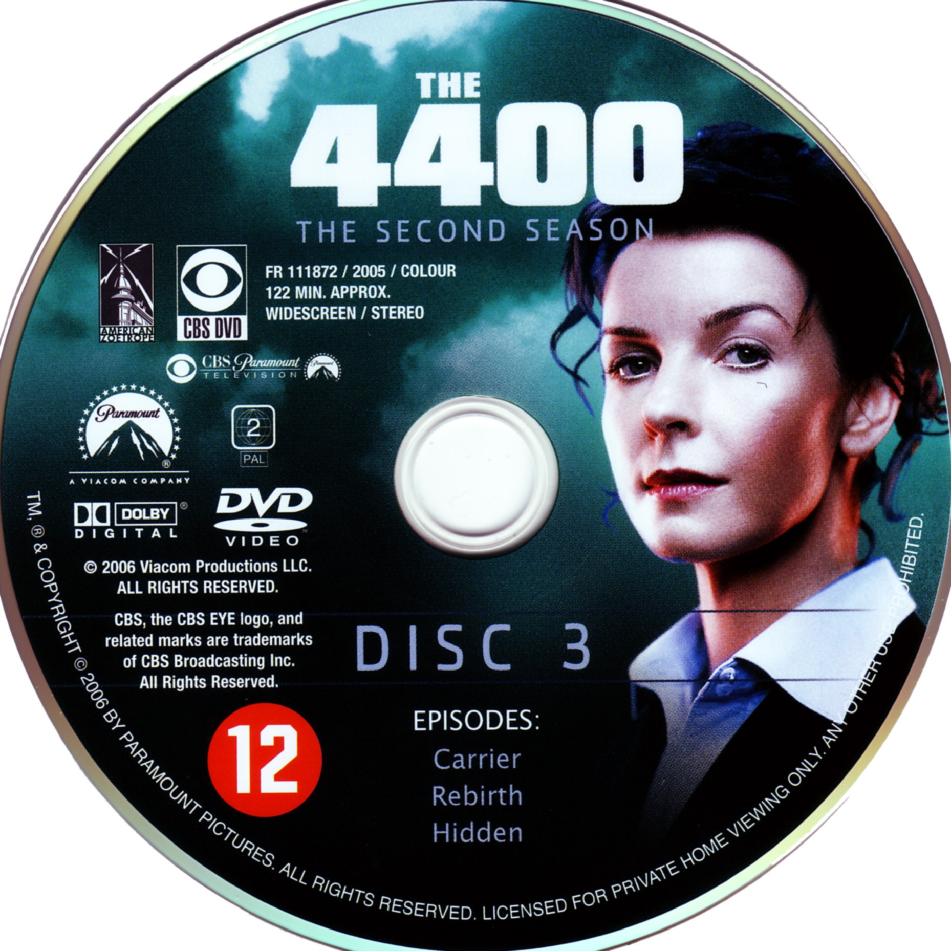 Les 4400 Saison 2 DVD 3