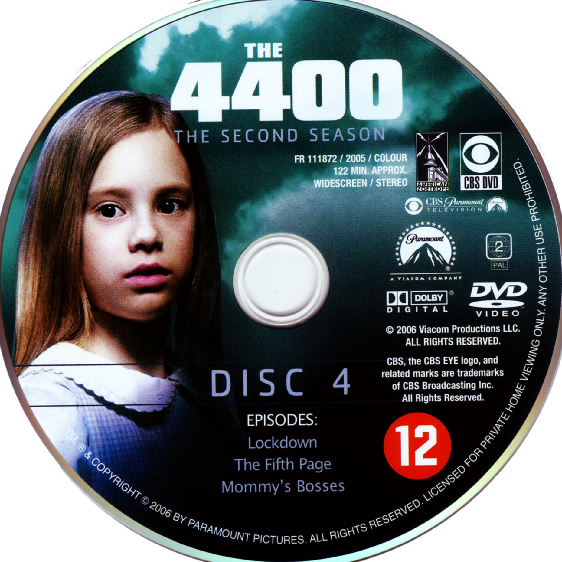 Les 4400 Saison 2 DVD 4
