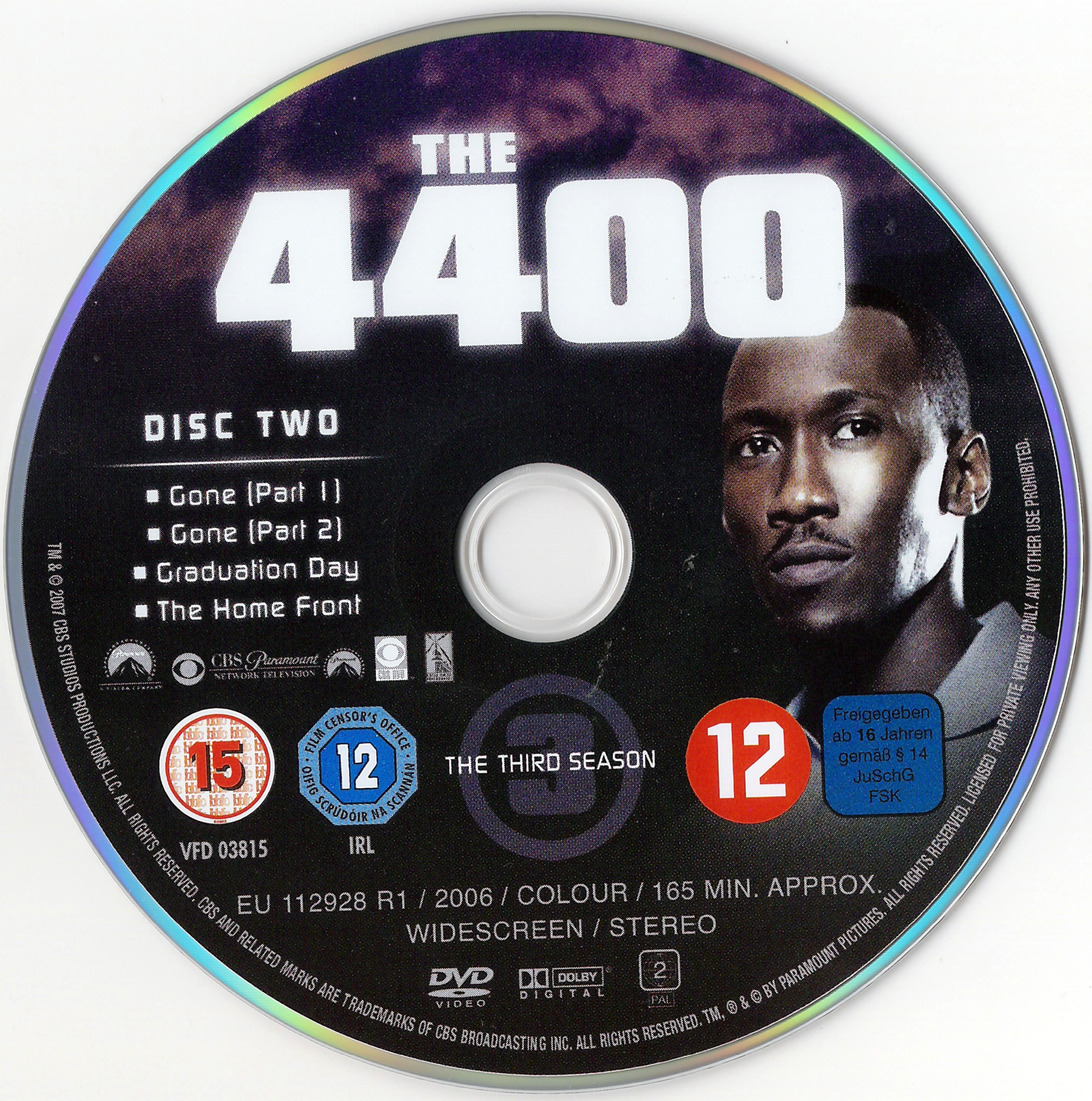 Les 4400 Saison 3 DVD 2