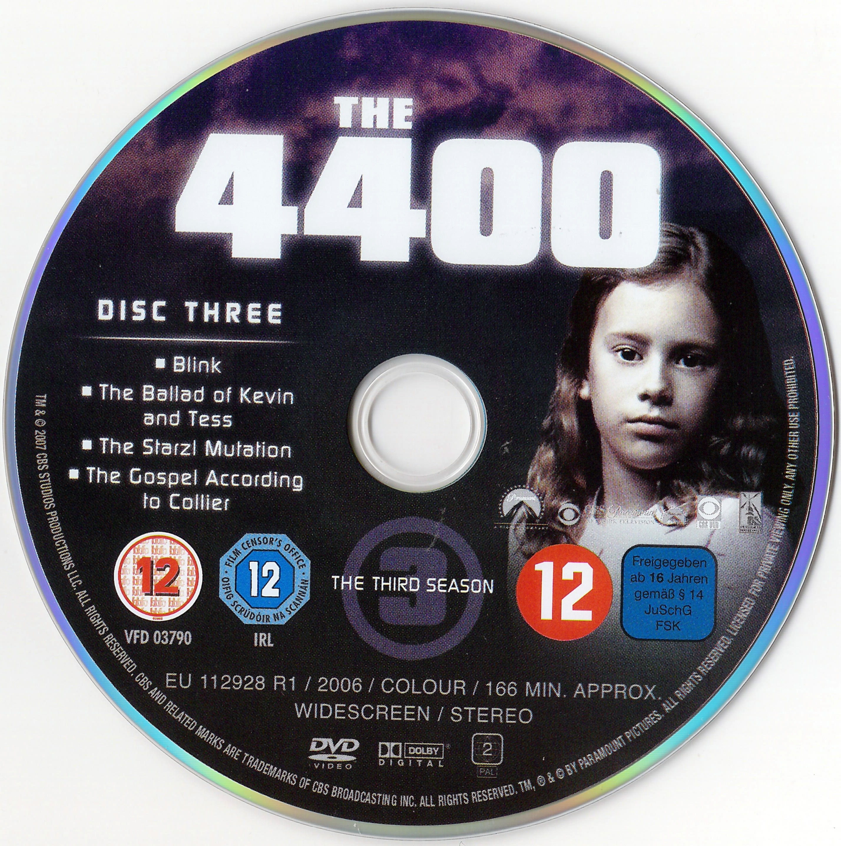 Les 4400 Saison 3 DVD 3