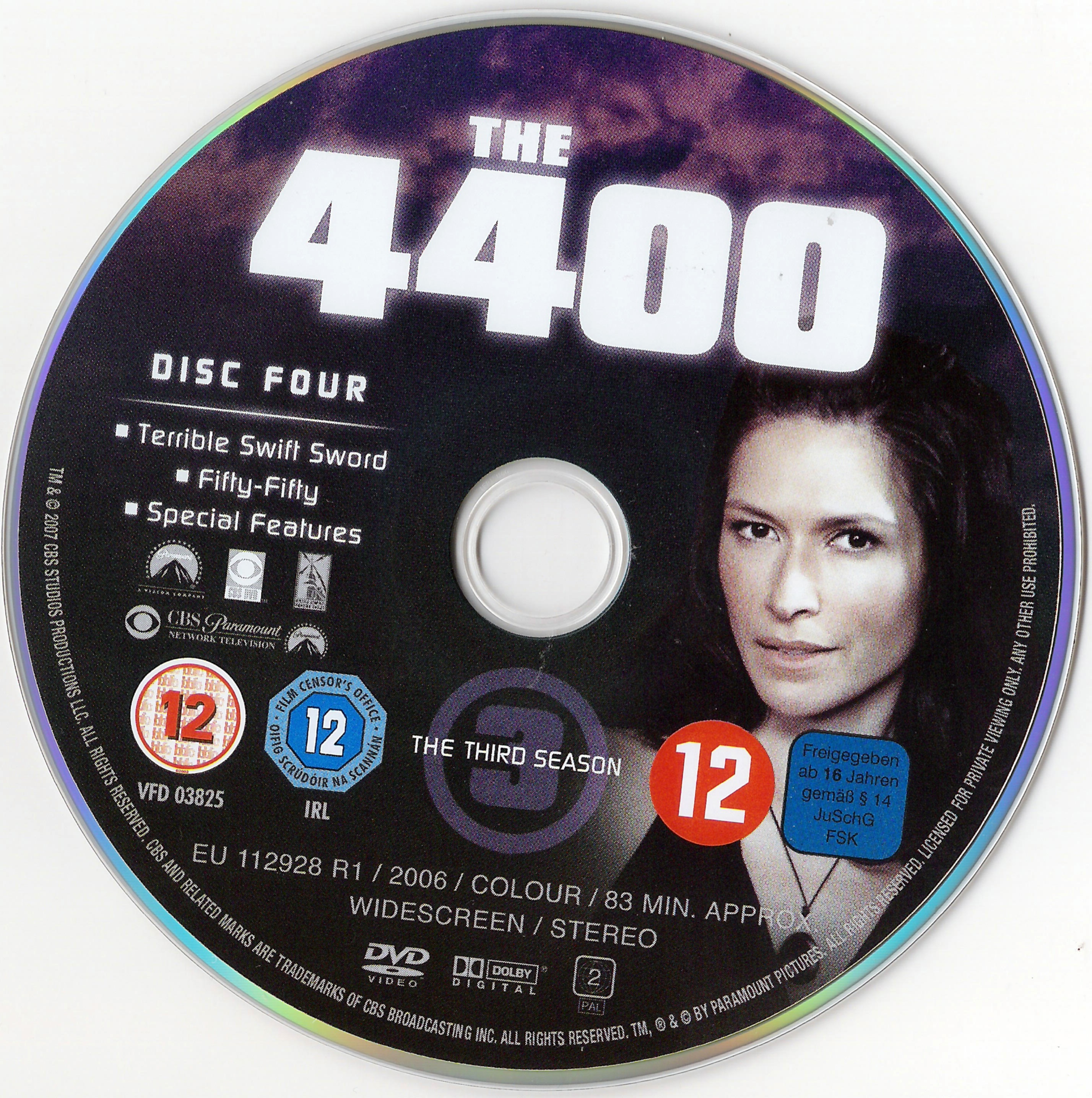 Les 4400 Saison 3 DVD 4