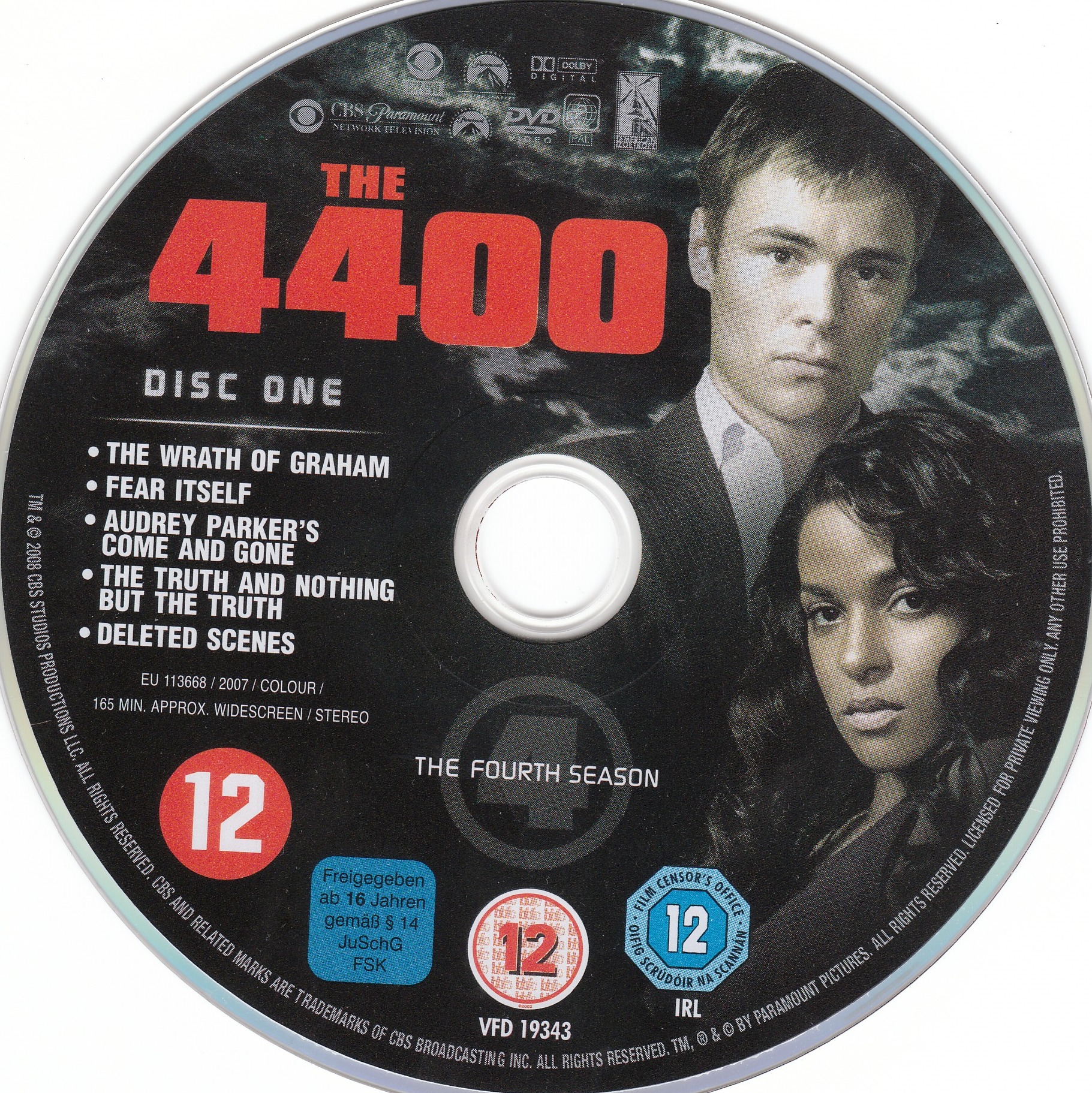 Les 4400 Saison 4 DISC 1