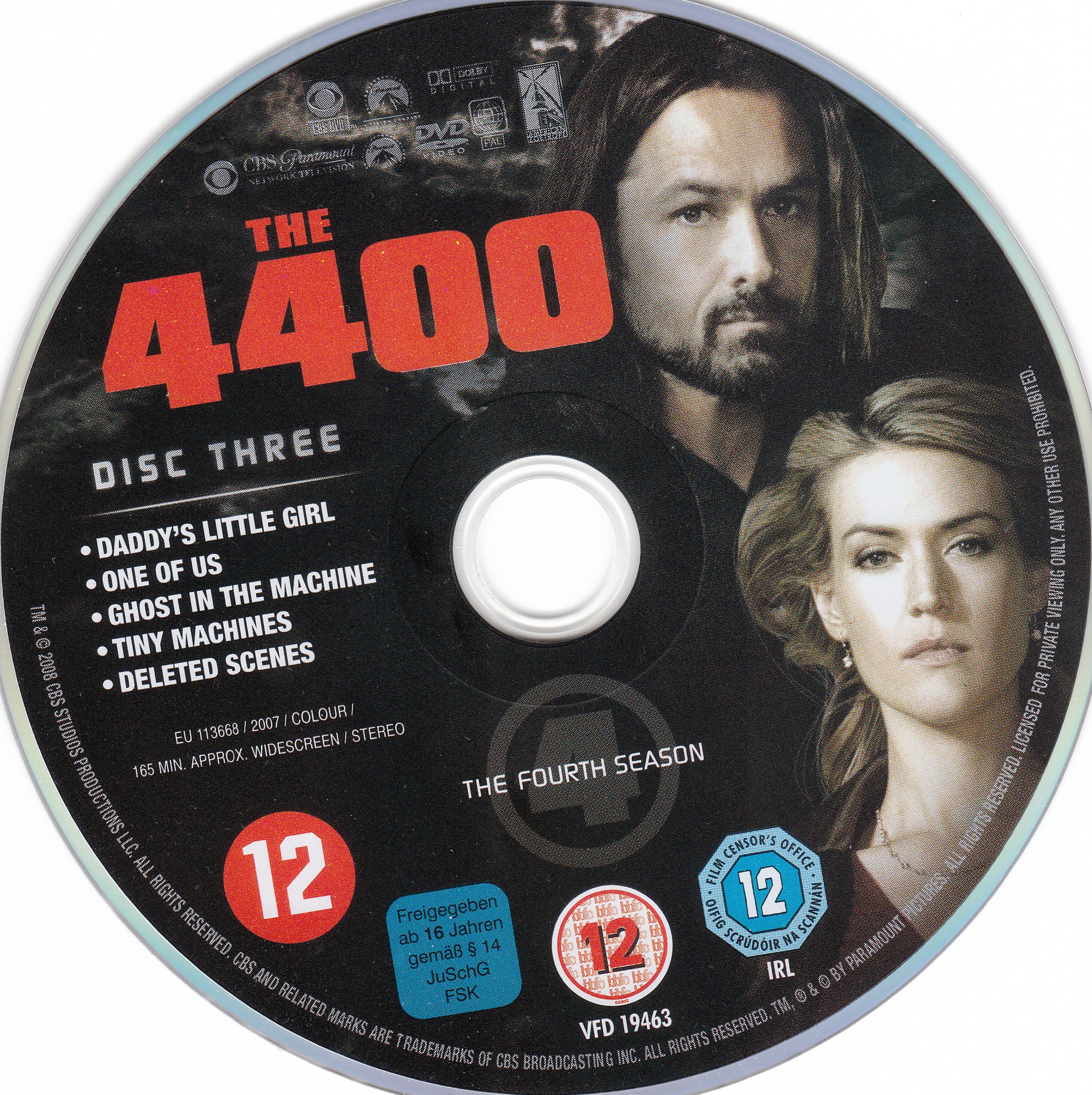 Les 4400 Saison 4 DISC 3