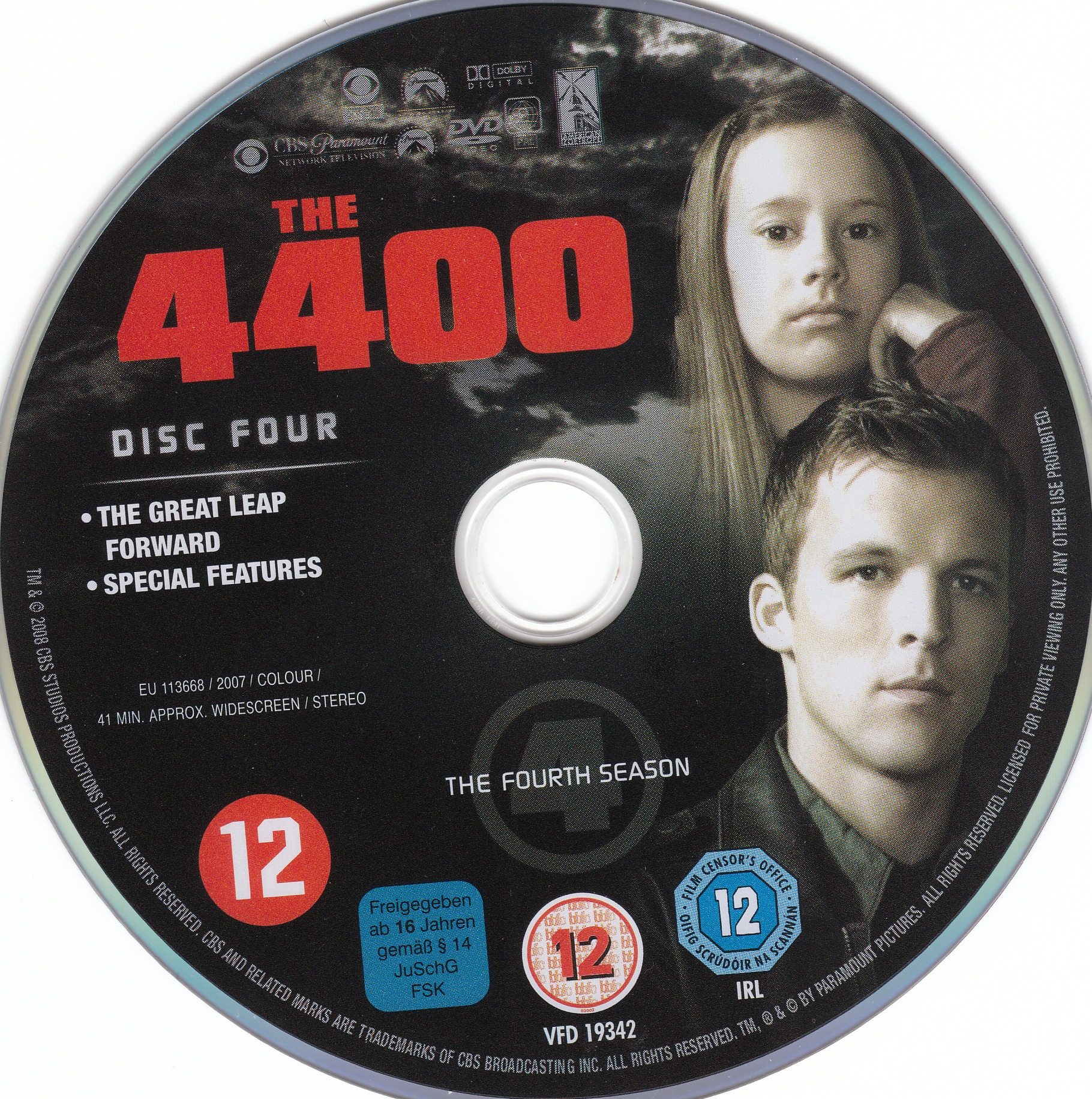 Les 4400 Saison 4 DISC 4