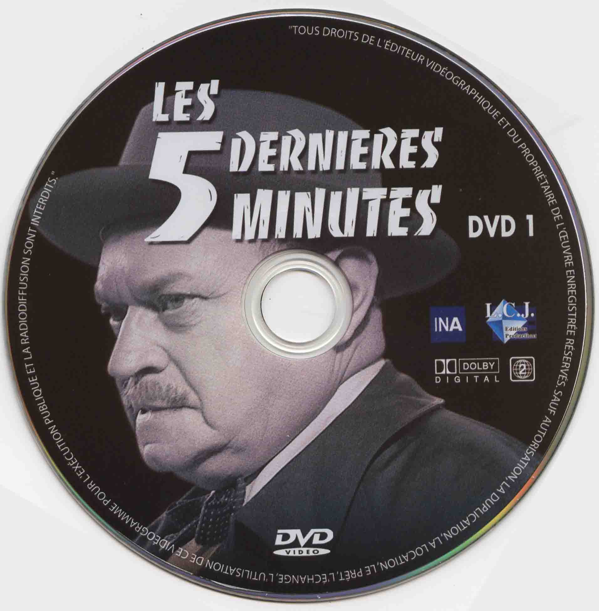 Les 5 dernires minutes Saison 01 DISC 1