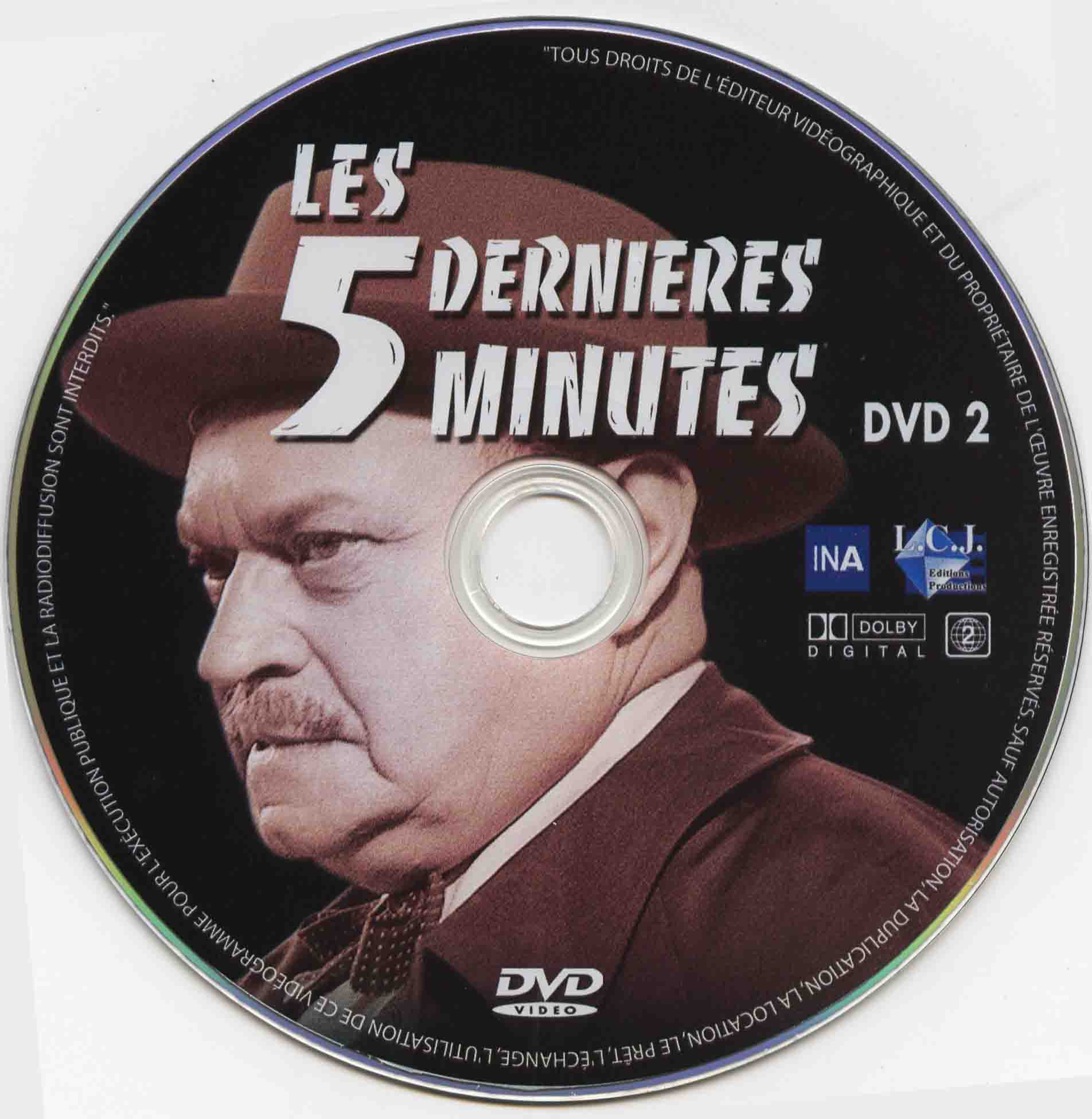 Les 5 dernires minutes Saison 01 DISC 2