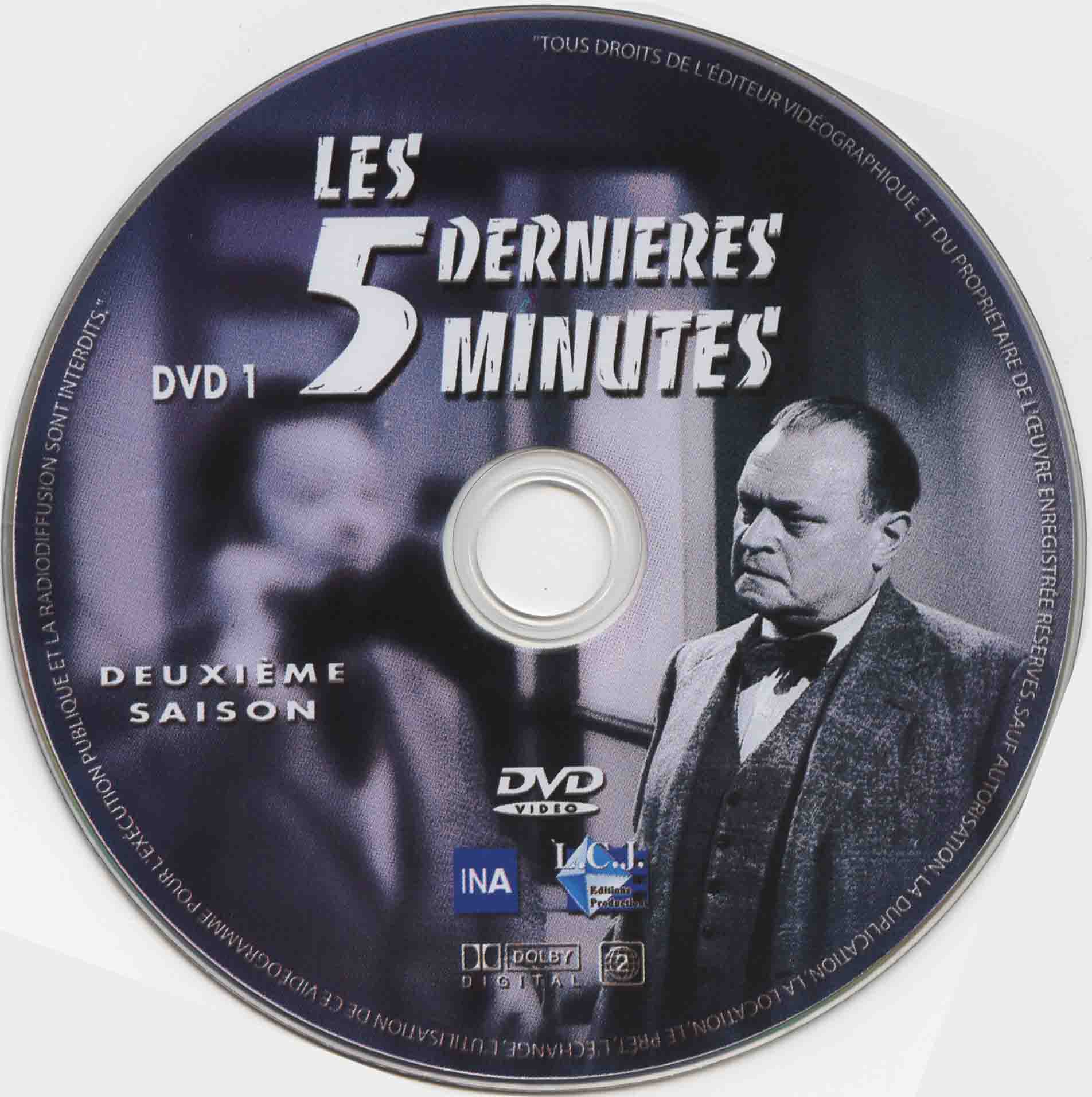 Les 5 dernires minutes Saison 02 DISC 1