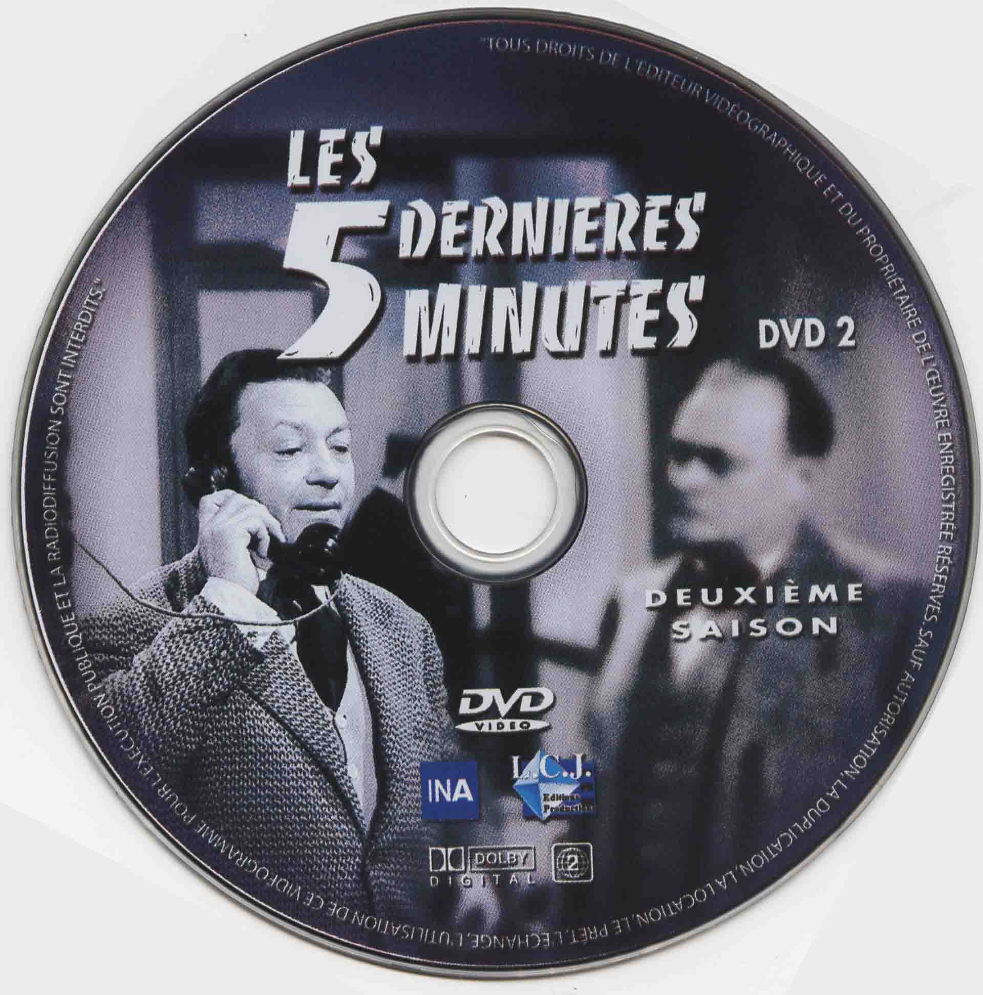 Les 5 dernires minutes Saison 02 DISC 2