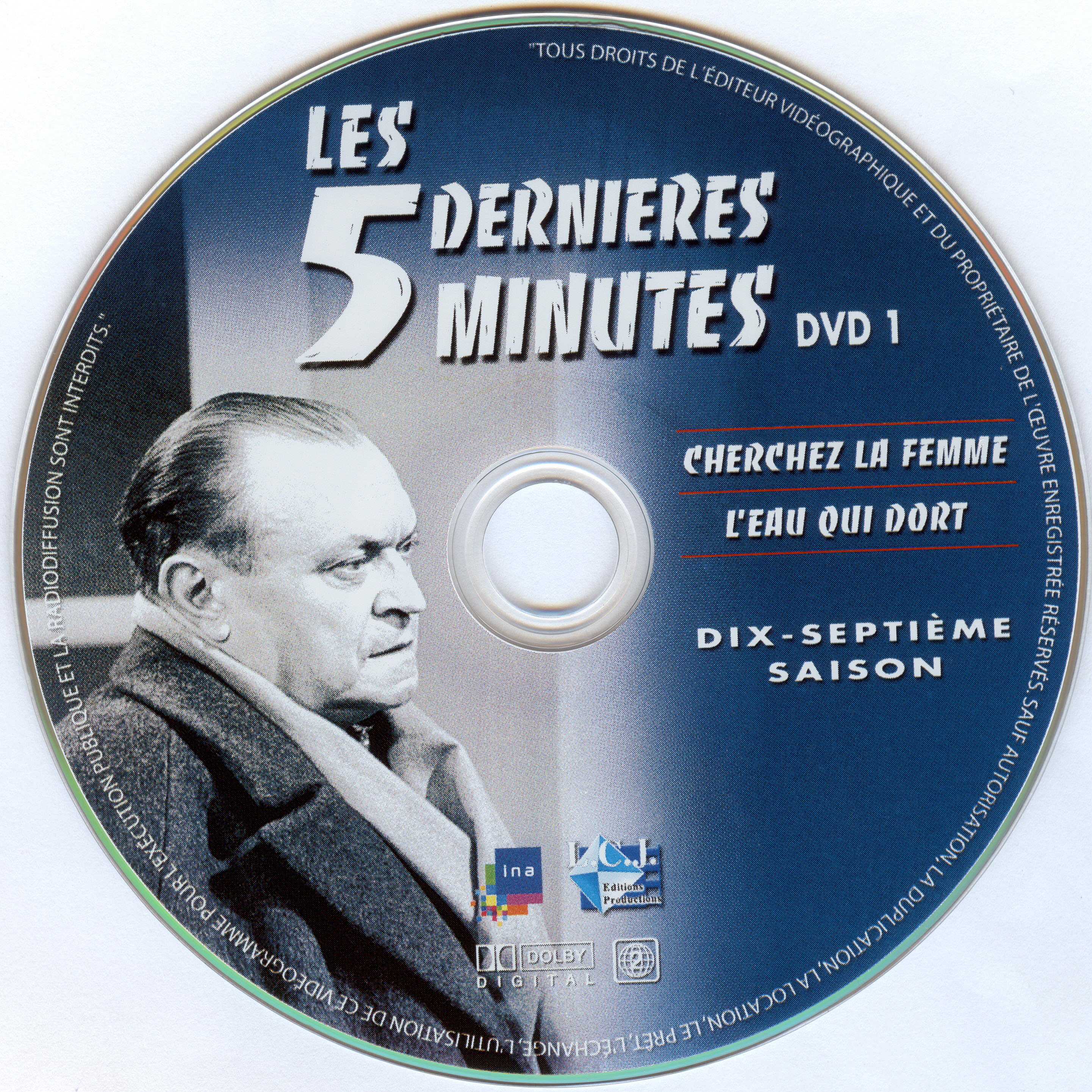 Les 5 dernires minutes Saison 17 DVD 1