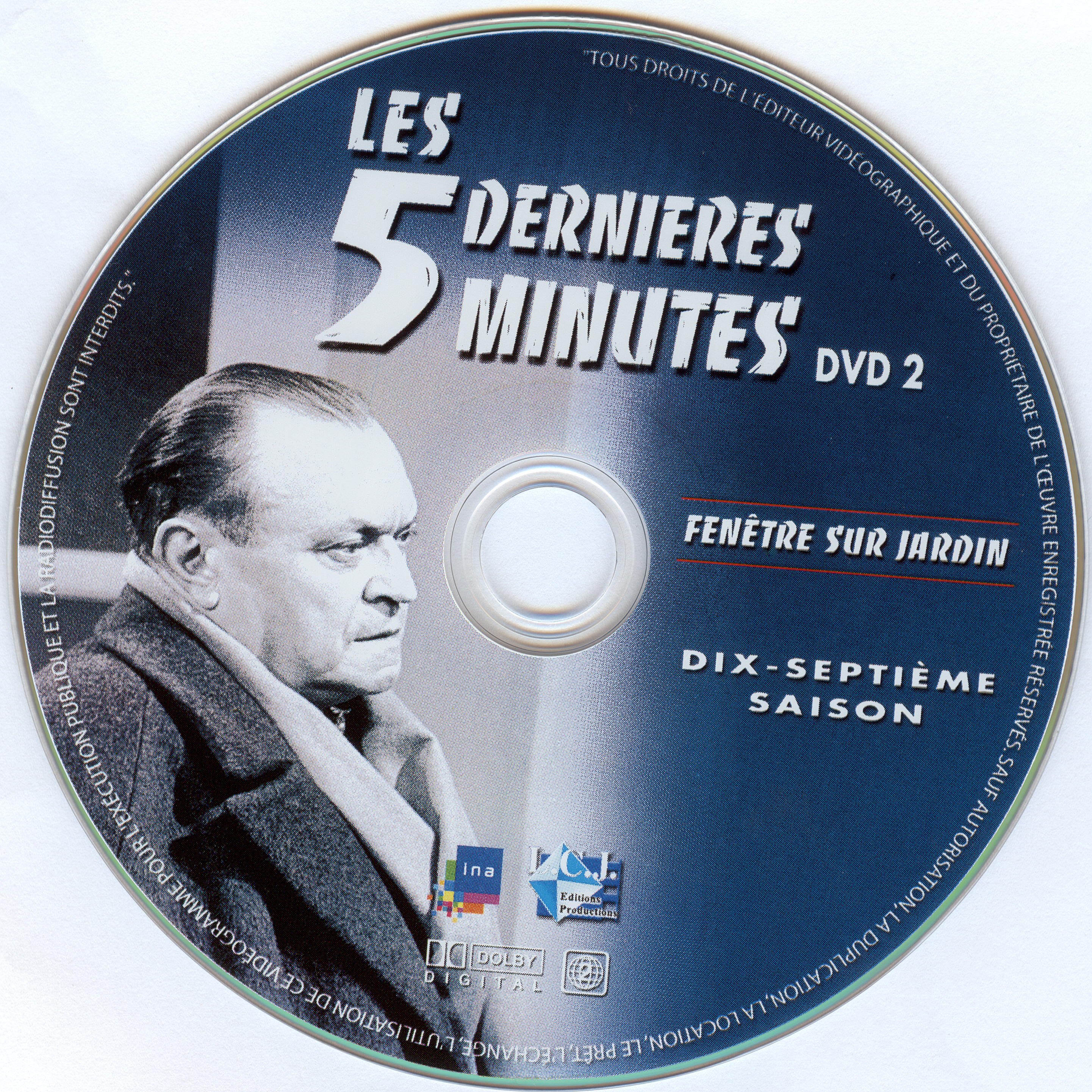 Les 5 dernires minutes Saison 17 DVD 2