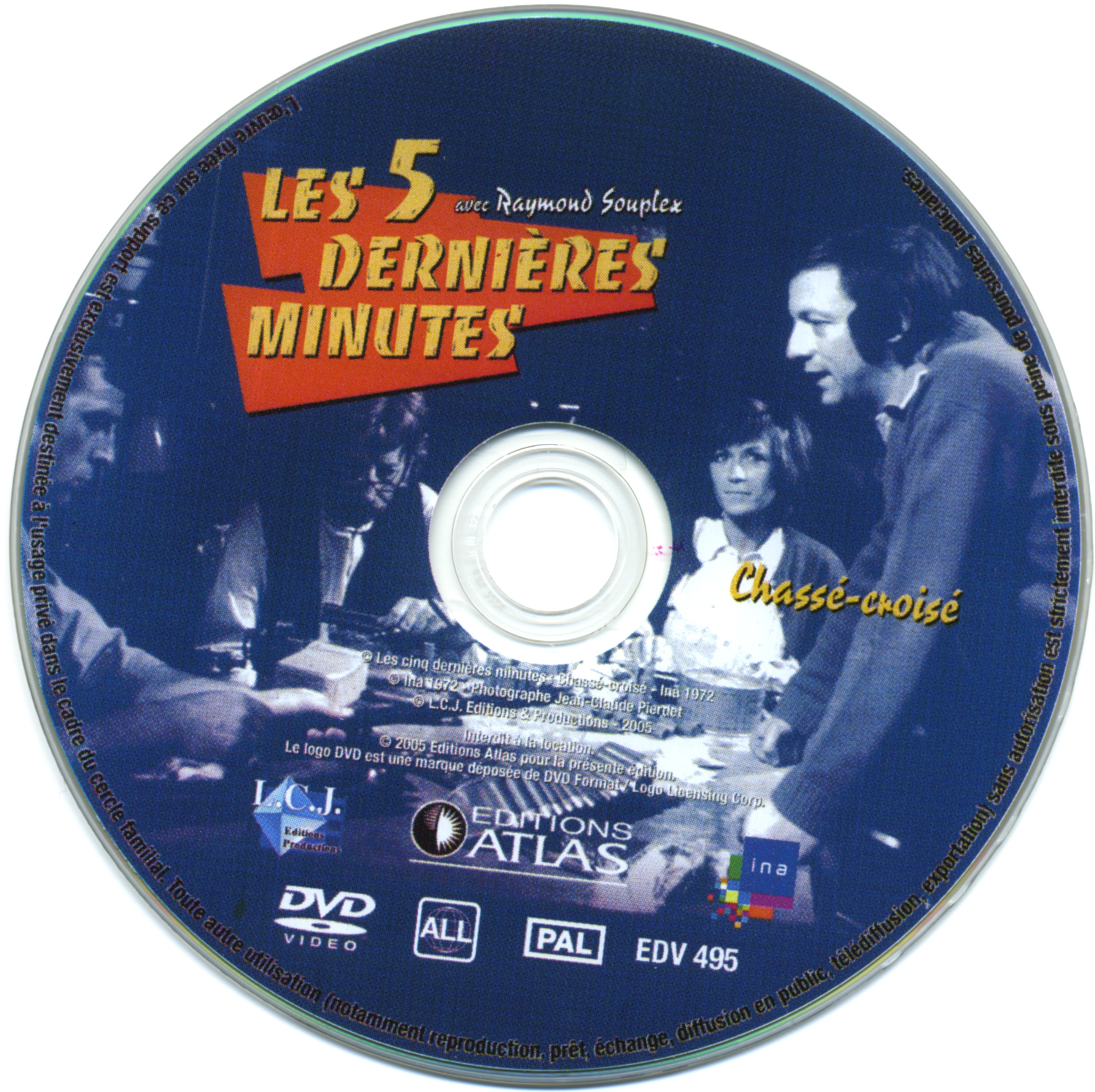 Les 5 dernieres minutes - Chass crois