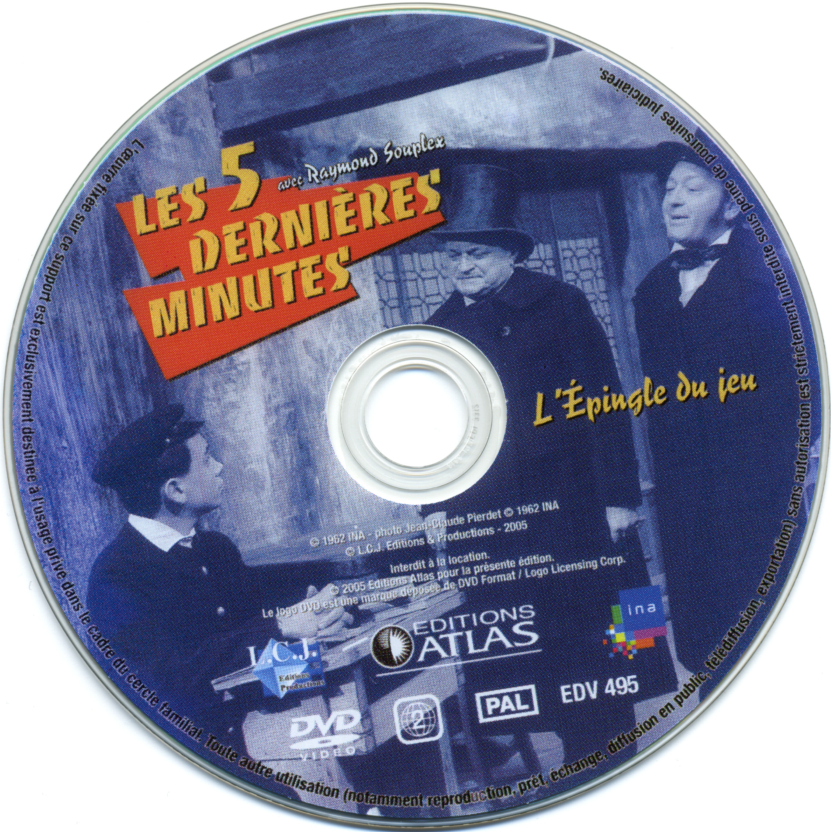 Les 5 dernieres minutes - L