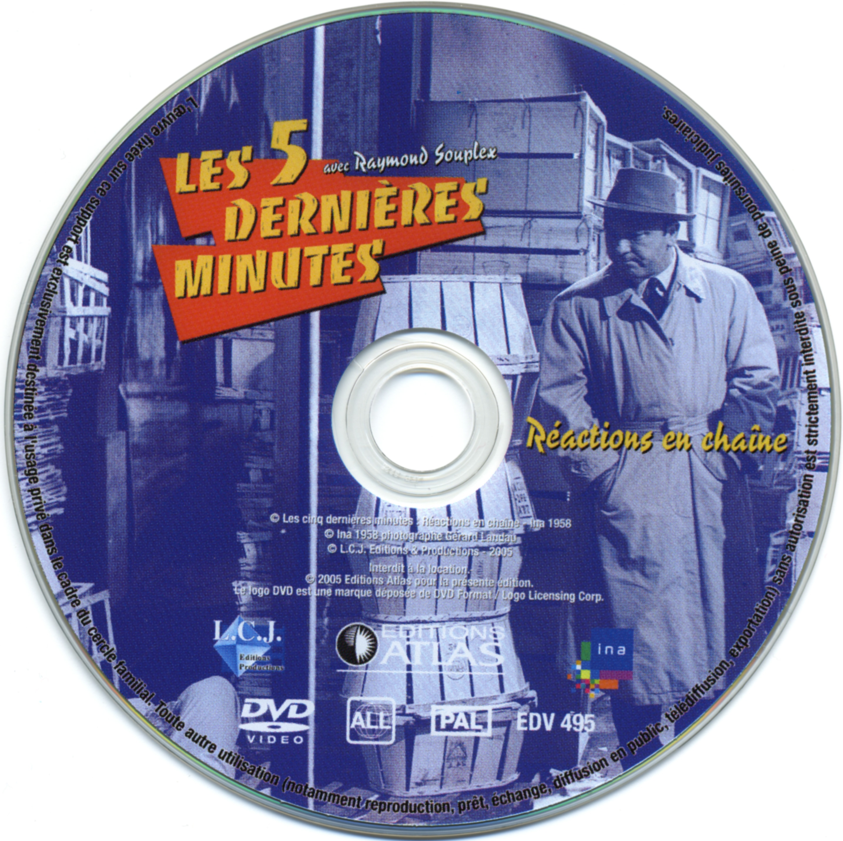 Les 5 dernieres minutes - Reaction en chaine