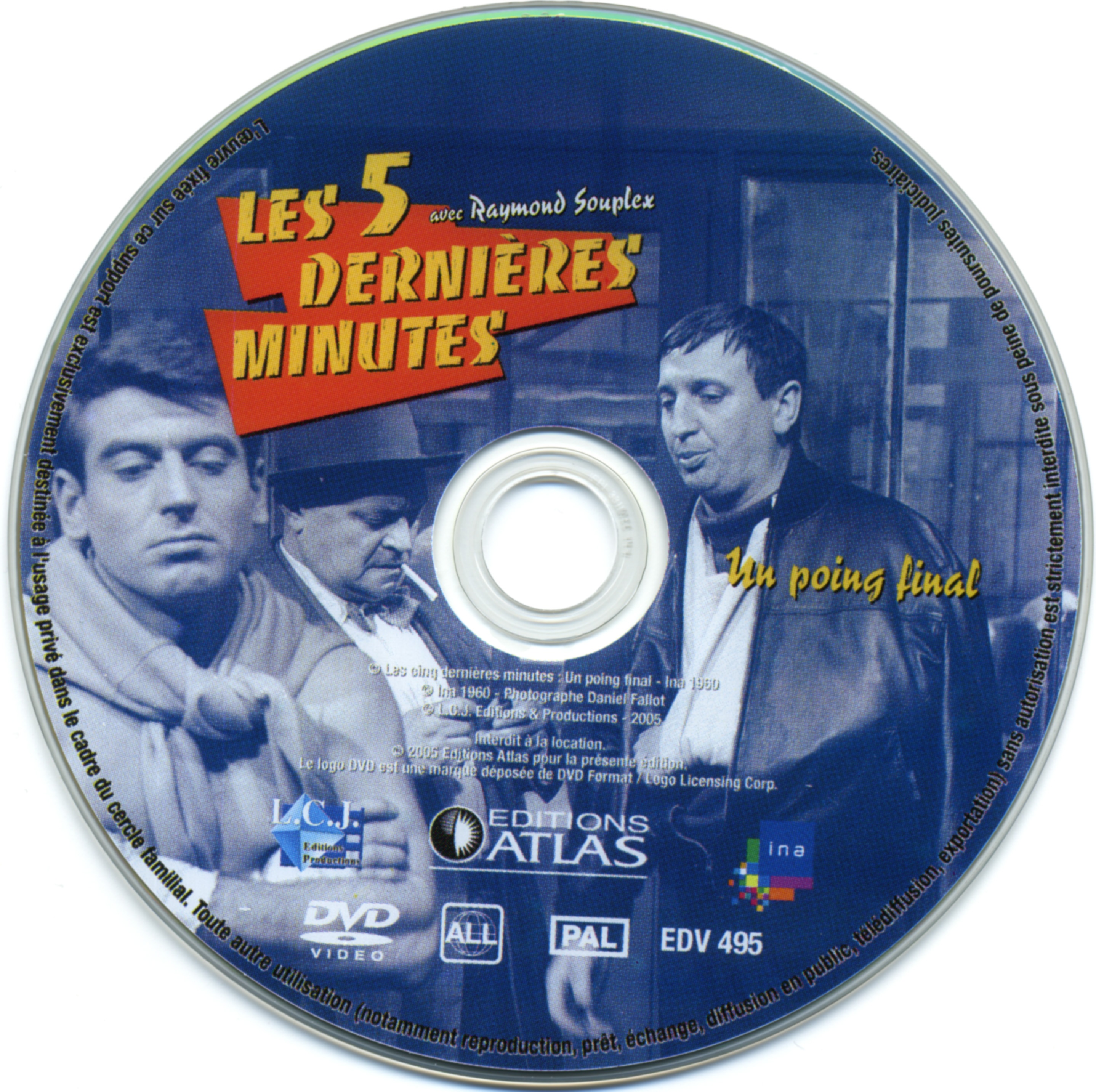 Les 5 dernieres minutes - Un poing final