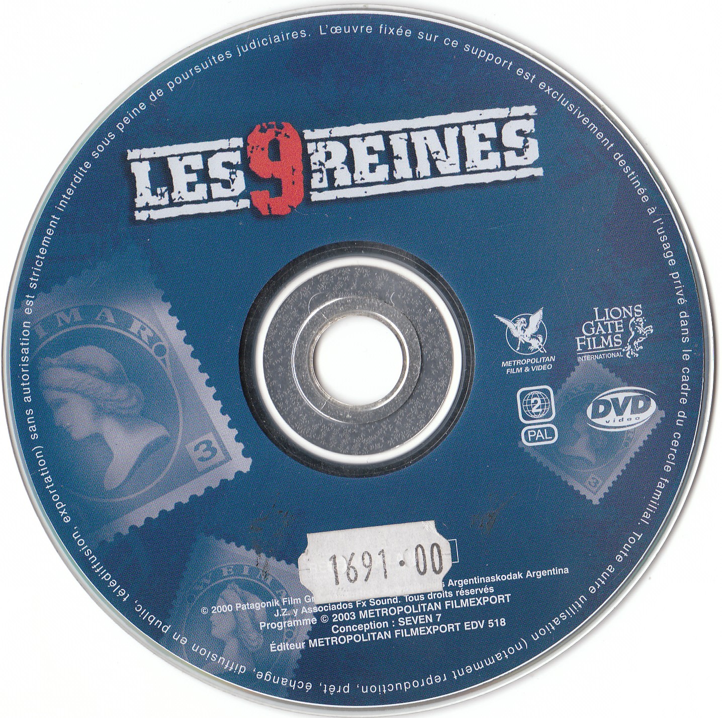 Les 9 reines