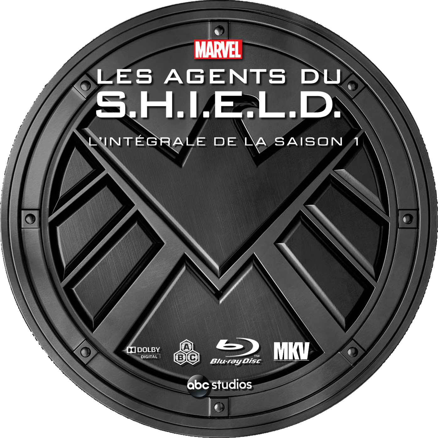 Les Agents du SHIELD Saison 1 custom (BLU-RAY)