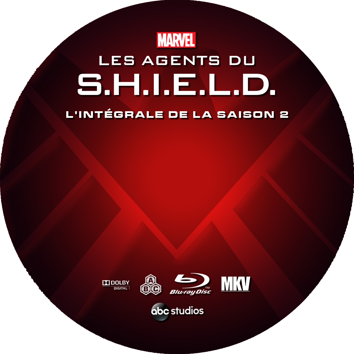 Les Agents du SHIELD Saison 2 custom (BLU-RAY)