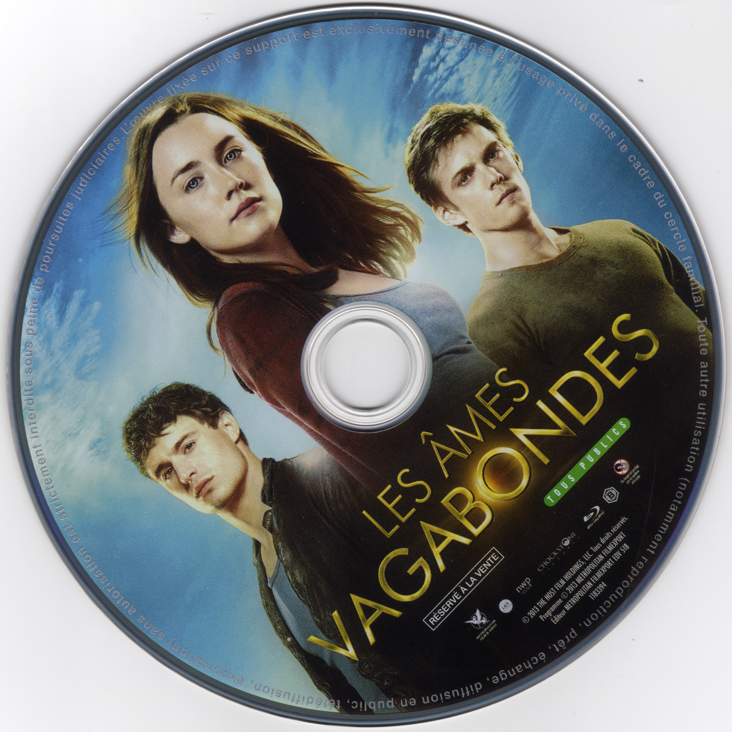 Les Ames Vagabondes (BLU-RAY)