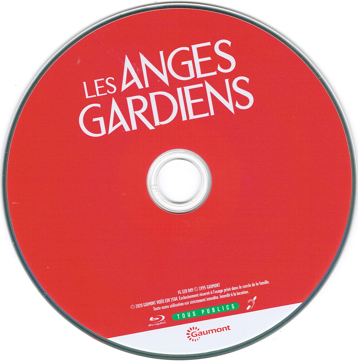 Les Anges Gardiens (BLU-RAY)