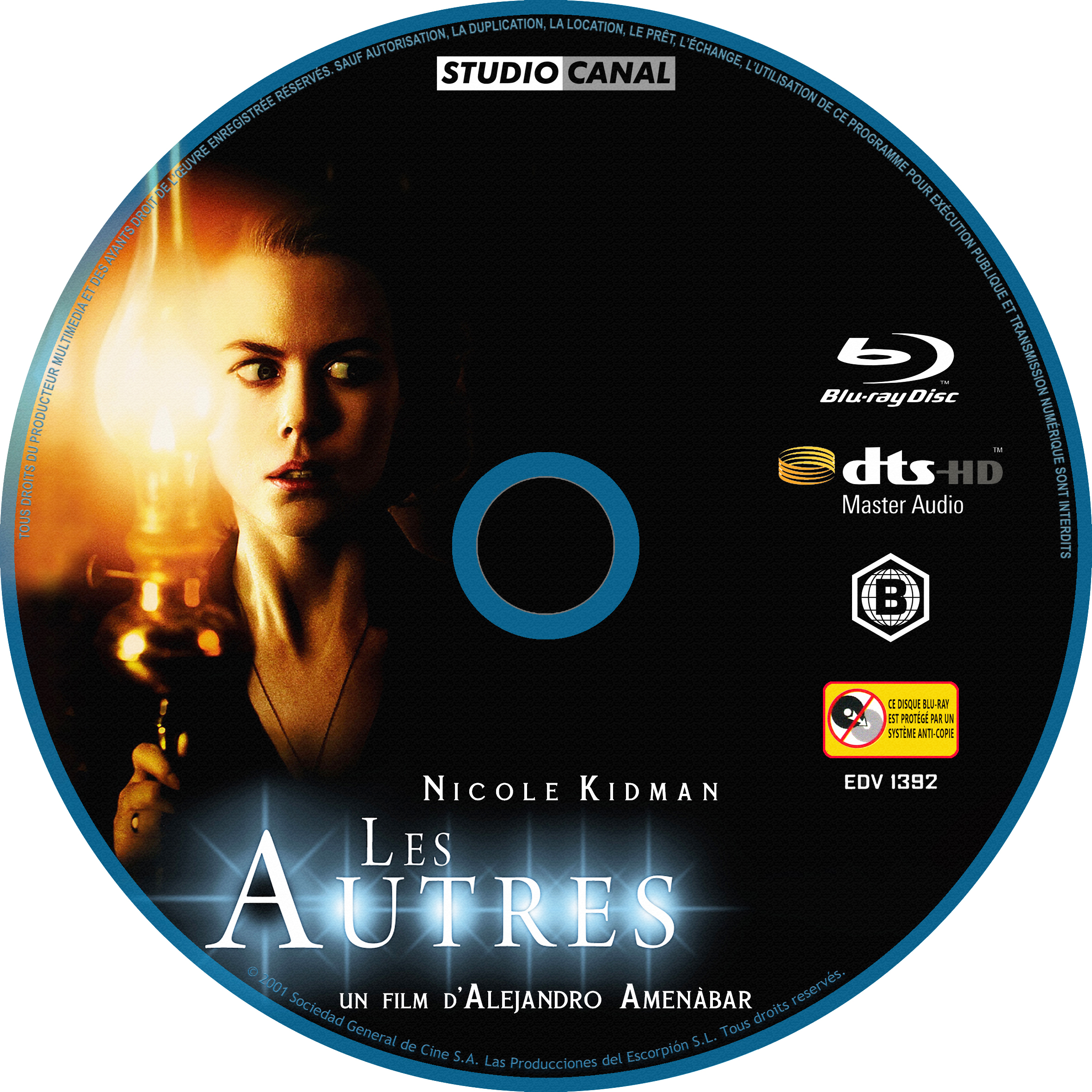 Les Autres custom (BLU-RAY)