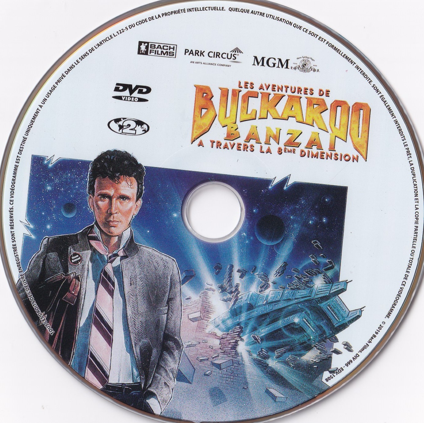 Les Aventures de Buckaroo Banzai