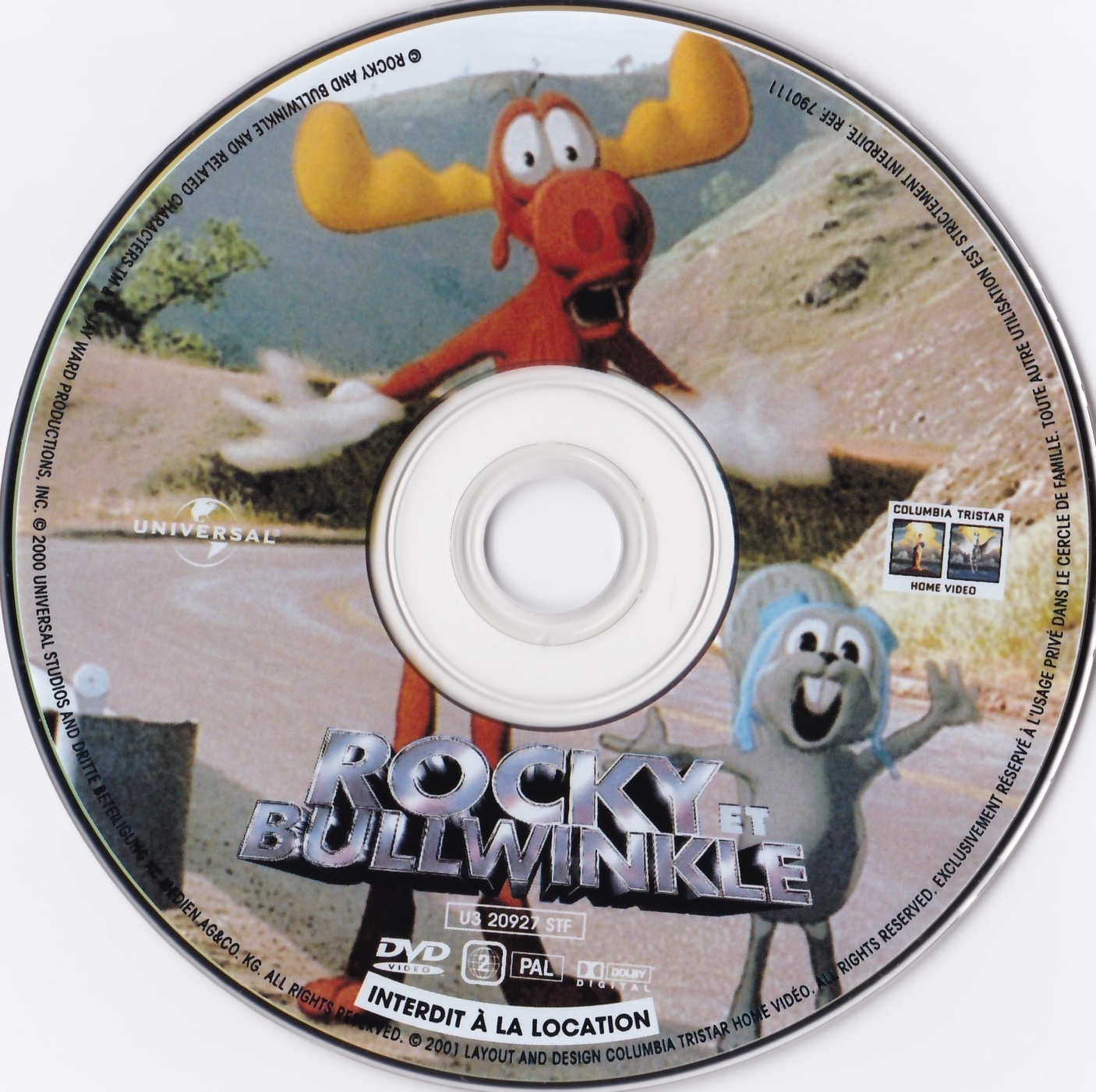 Les Aventures de Rocky et Bullwinkle