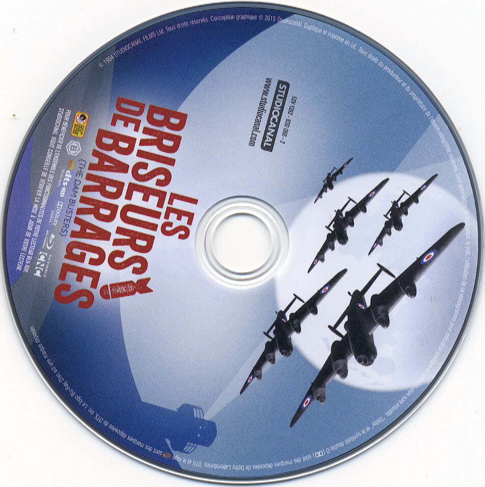 Les Briseurs de Barrages (BLU-RAY)