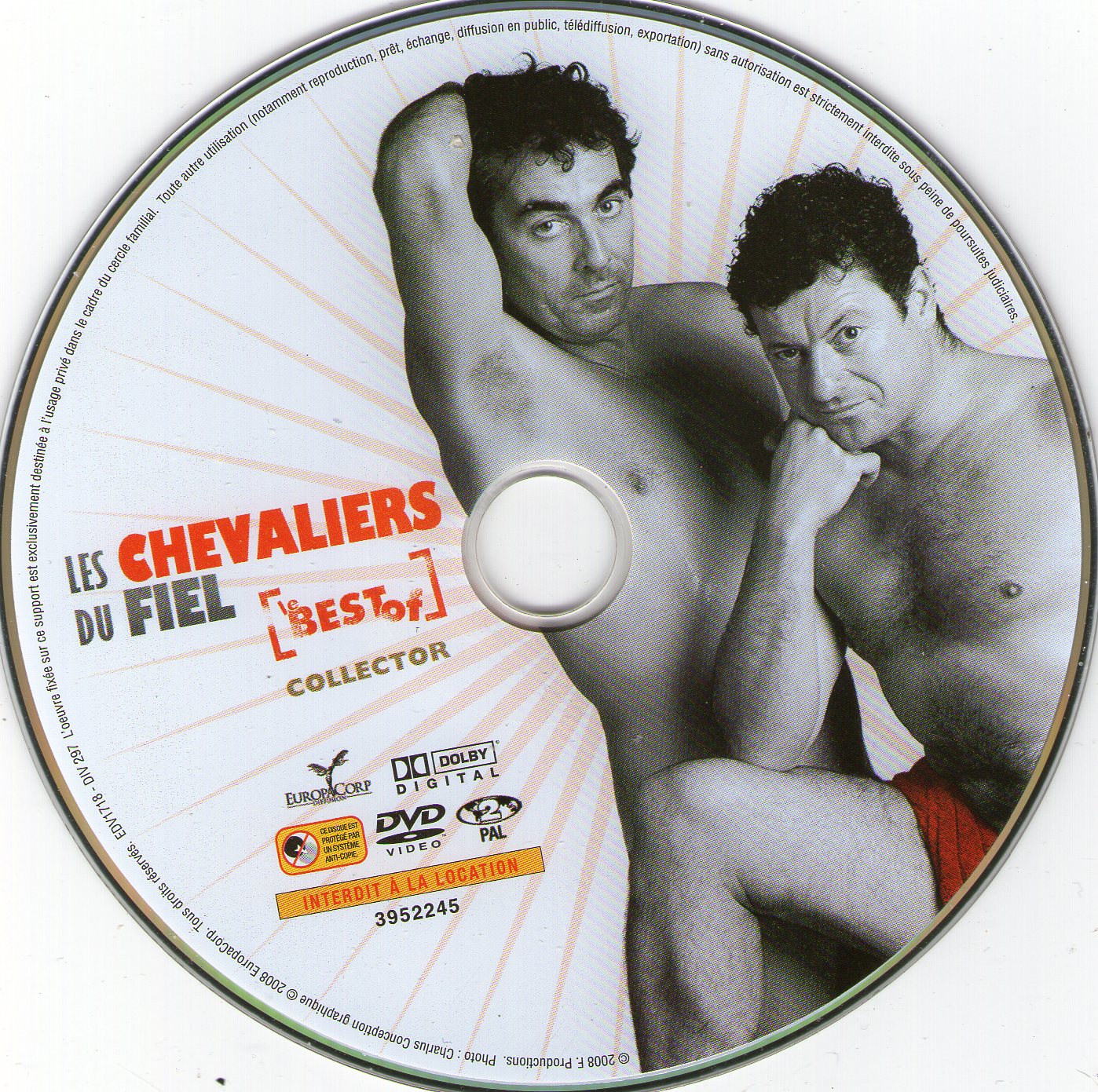 Les Chevaliers du Fiel Le best of