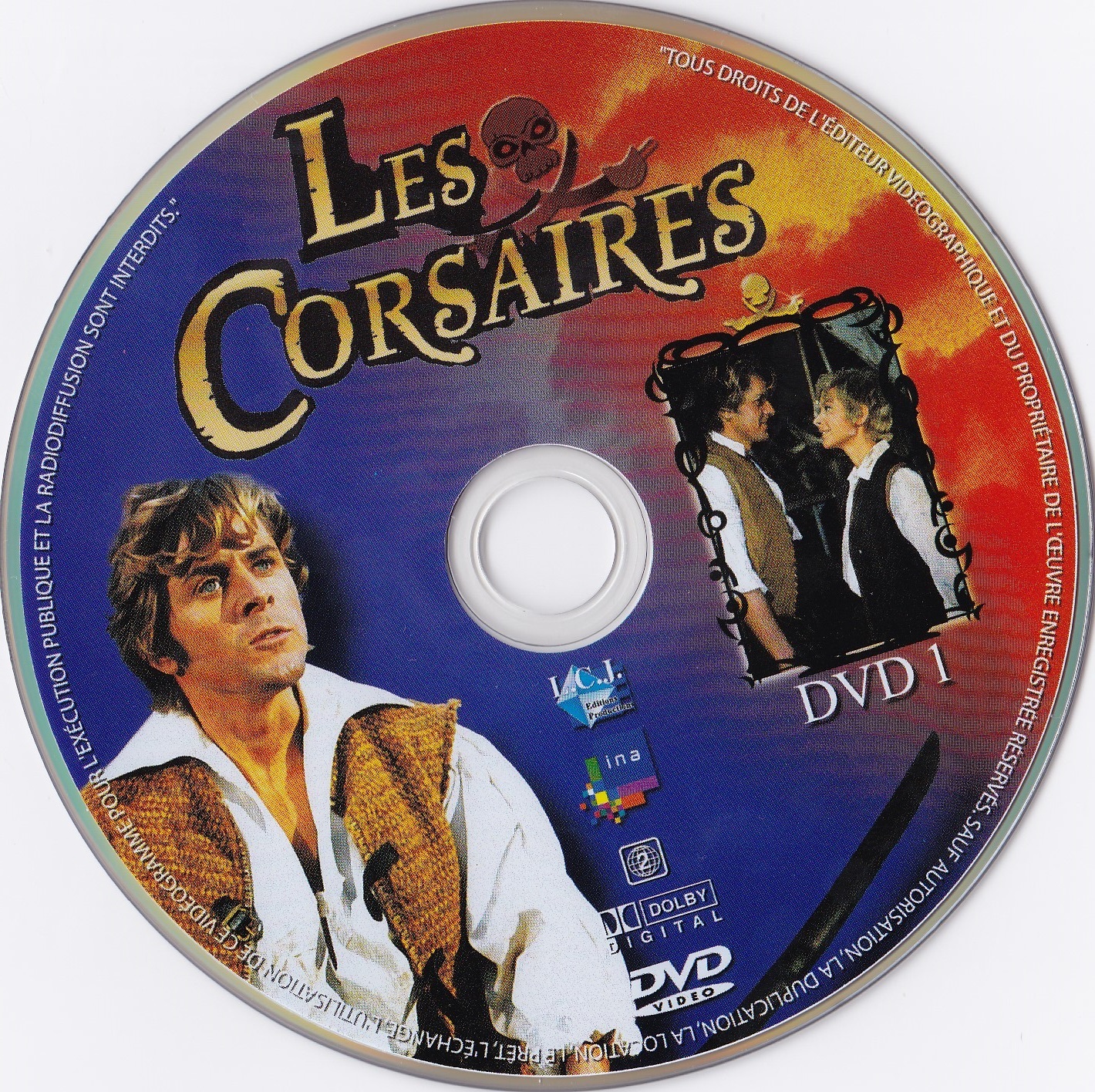 Les Corsaires DISC 1