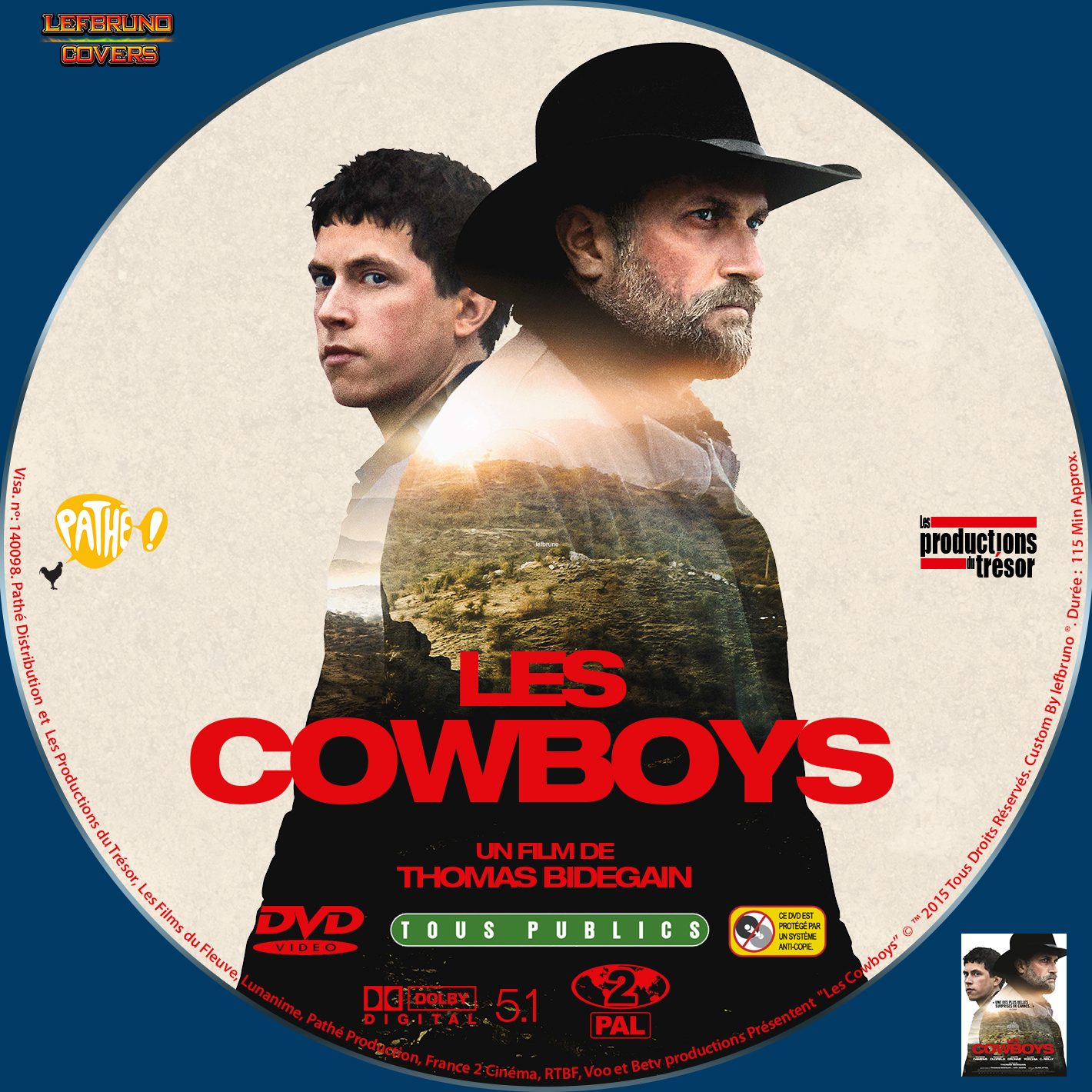 Les Cowboys (2015) custom