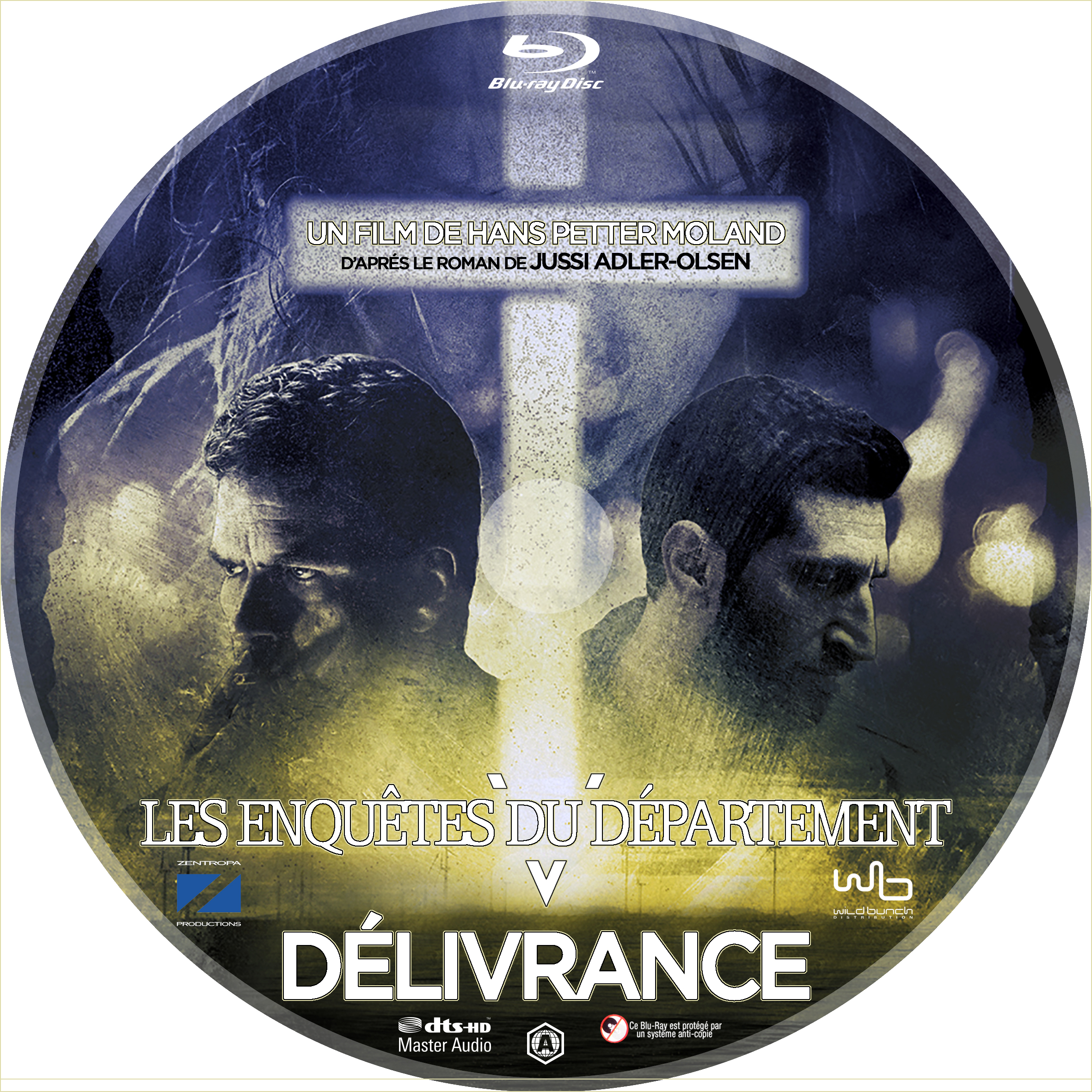 Les Enquetes du Departement V Delivrance (BLU-RAY)